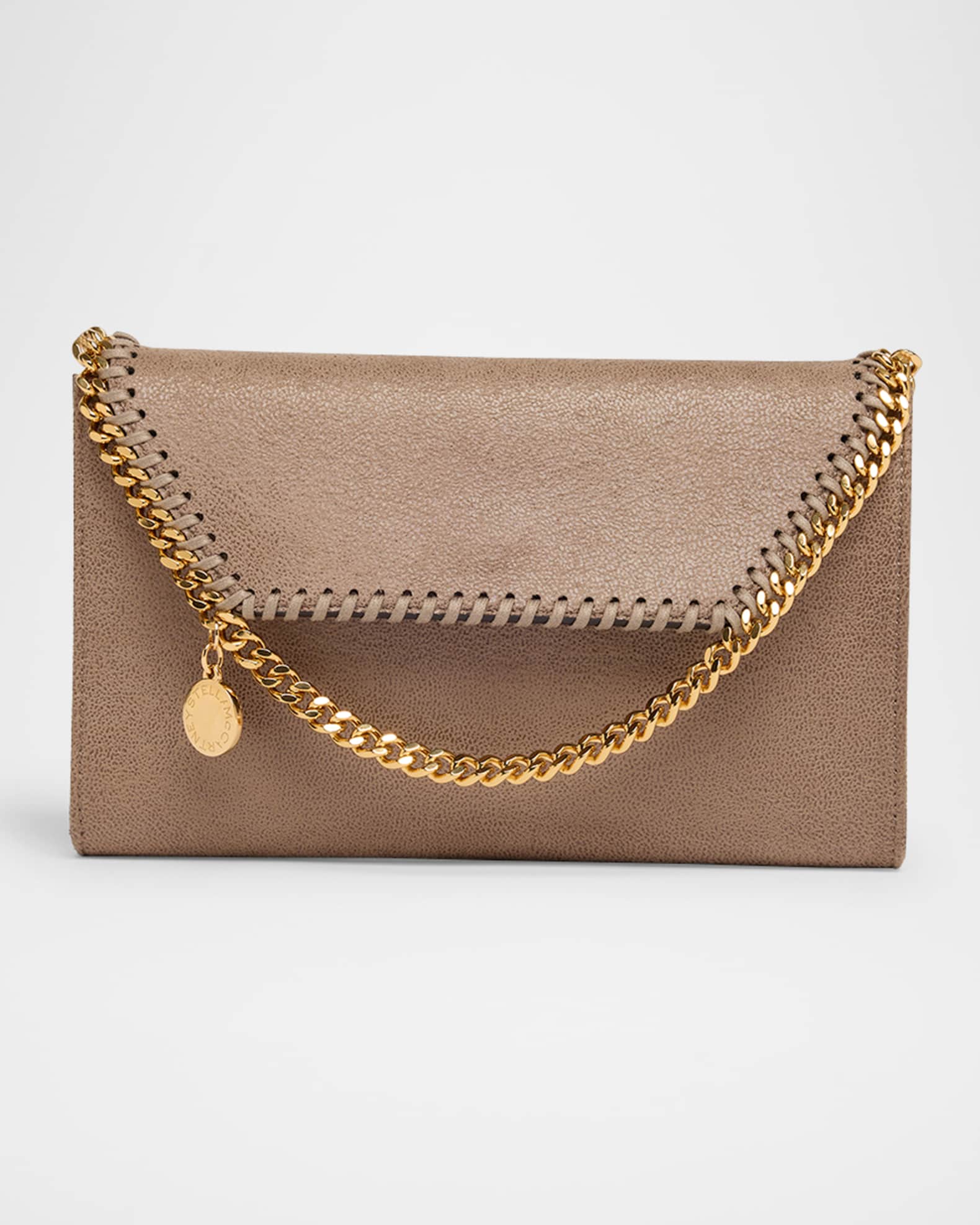 Falabella Mini Vegan Leather Crossbody Bag 0
