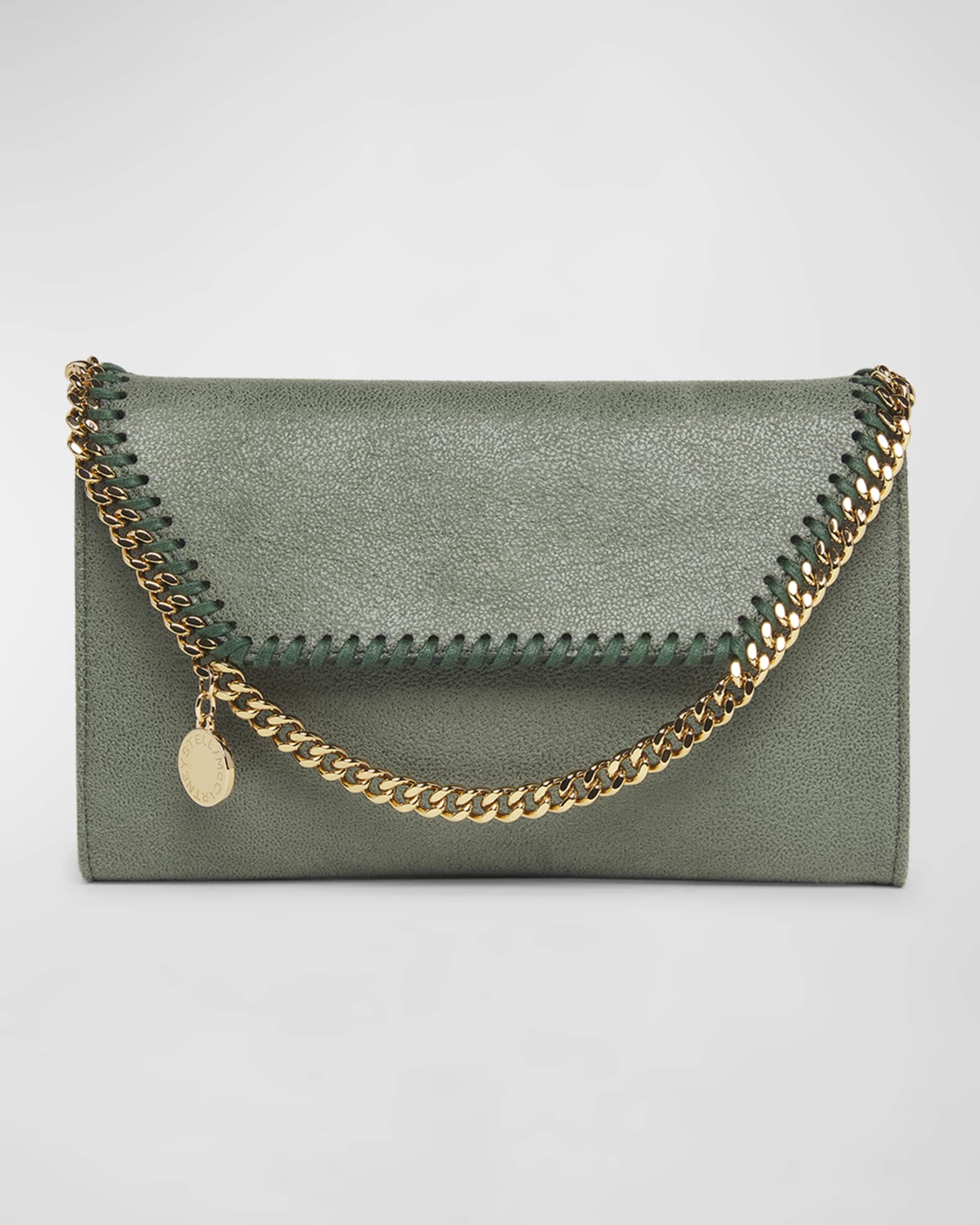 Stella McCartney Falabella Mini Shaggy Deer Crossbody Bag Neiman Marcus