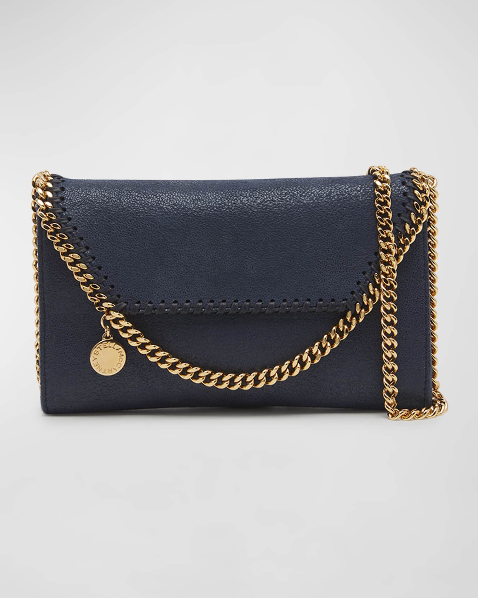 Stella McCartney Falabella Mini Shaggy Deer Crossbody Bag Neiman Marcus