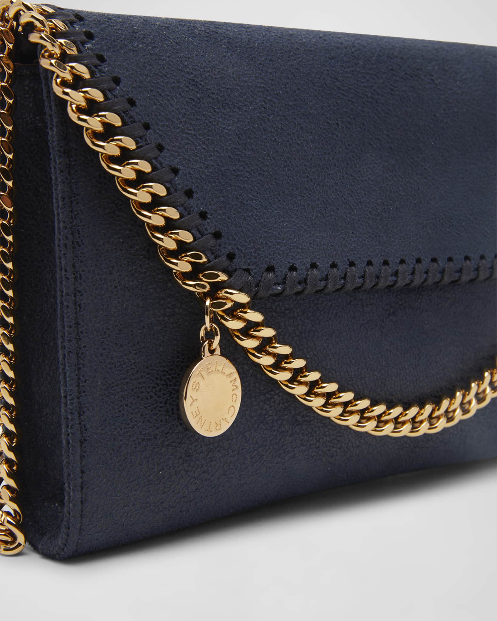 Stella McCartney Falabella Mini Shaggy Deer Crossbody Bag Neiman Marcus