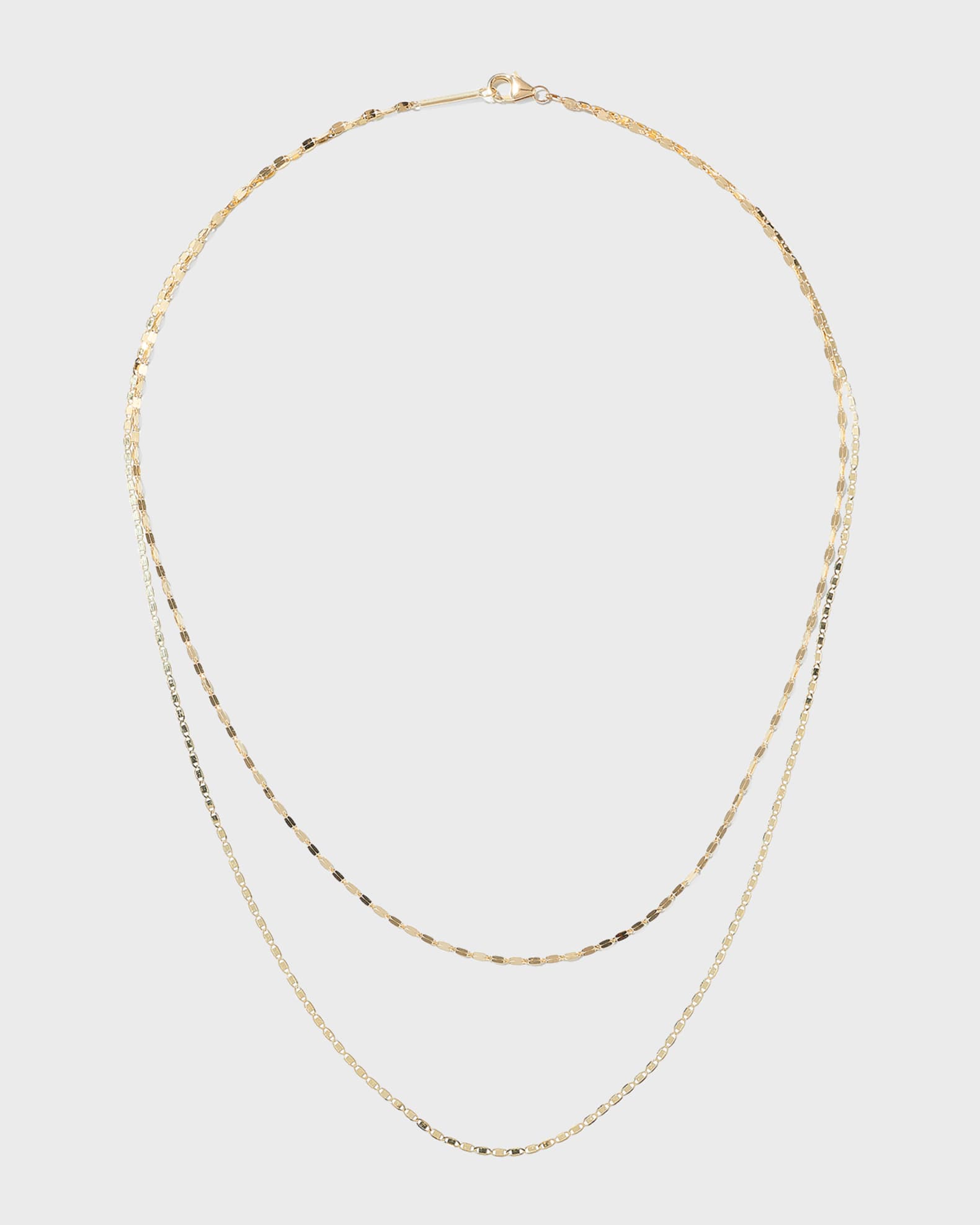 LANA 14k Tiered 2Strand Necklace Neiman Marcus