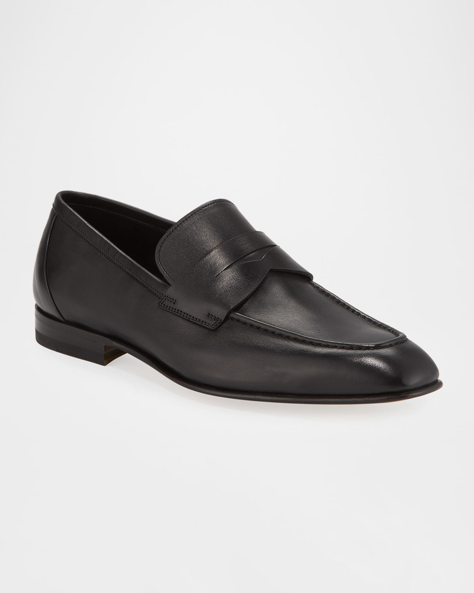 Santoni gannon penny loafer store