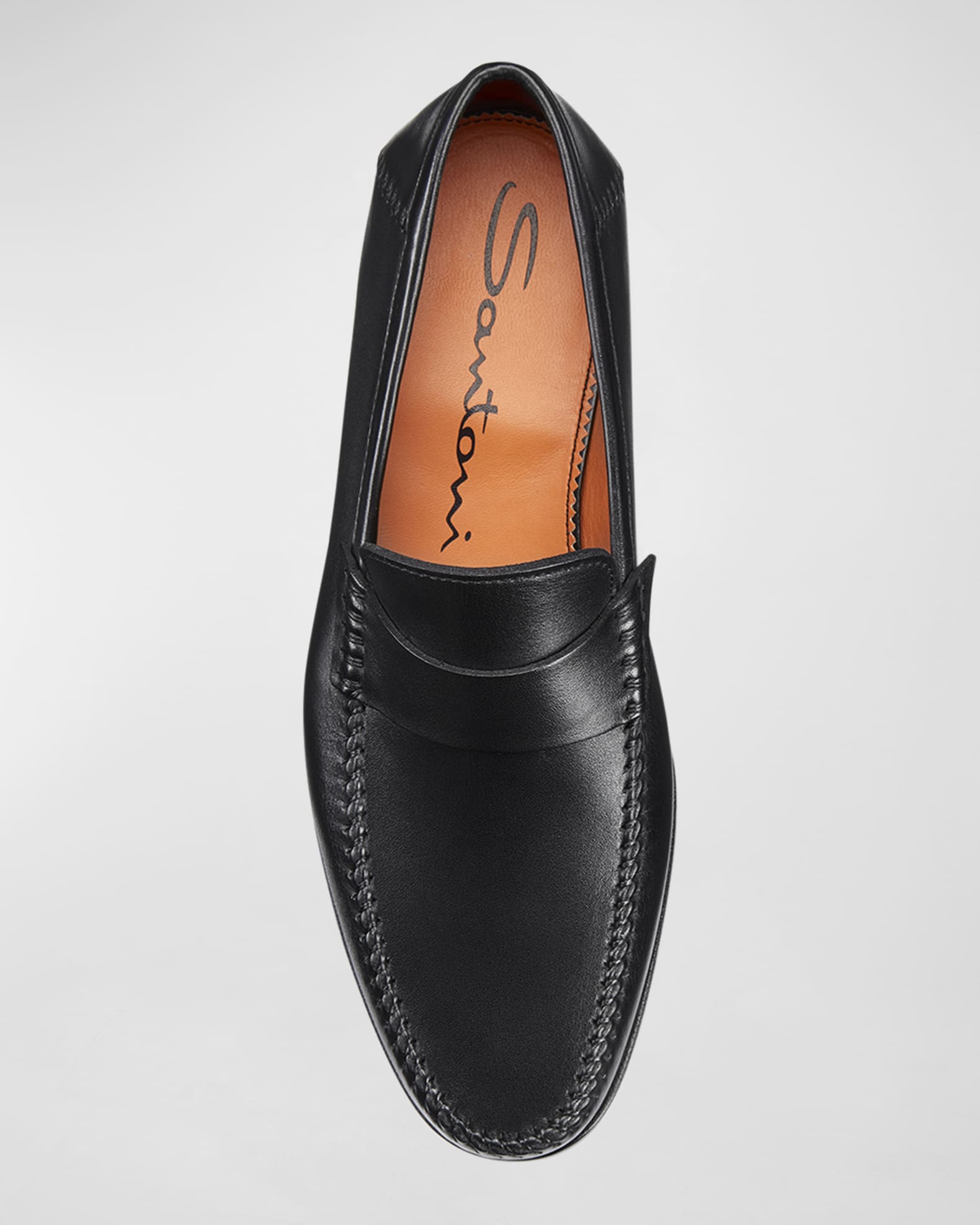 Santoni paine loafer online