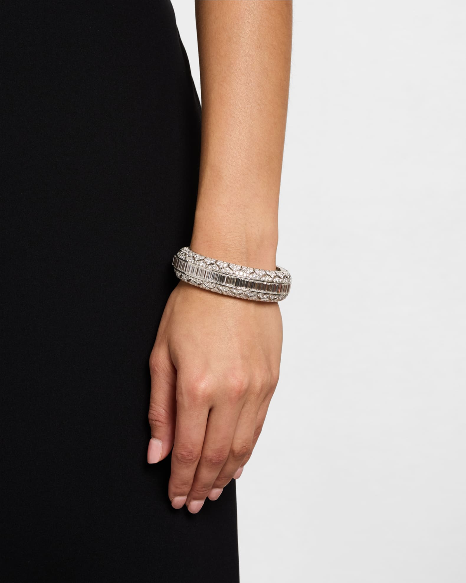 Cicada Jewelry Platinum Diamond Bracelet Neiman Marcus