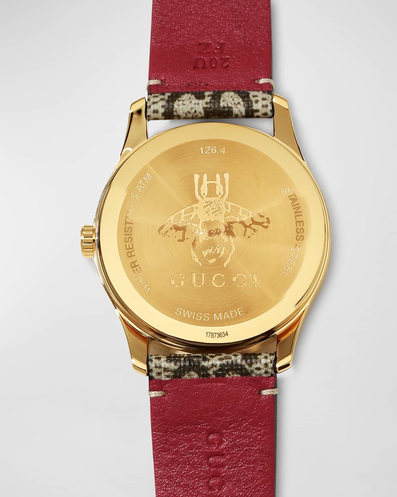 Gucci Timeless Watch, Supreme Soccer Jersey
