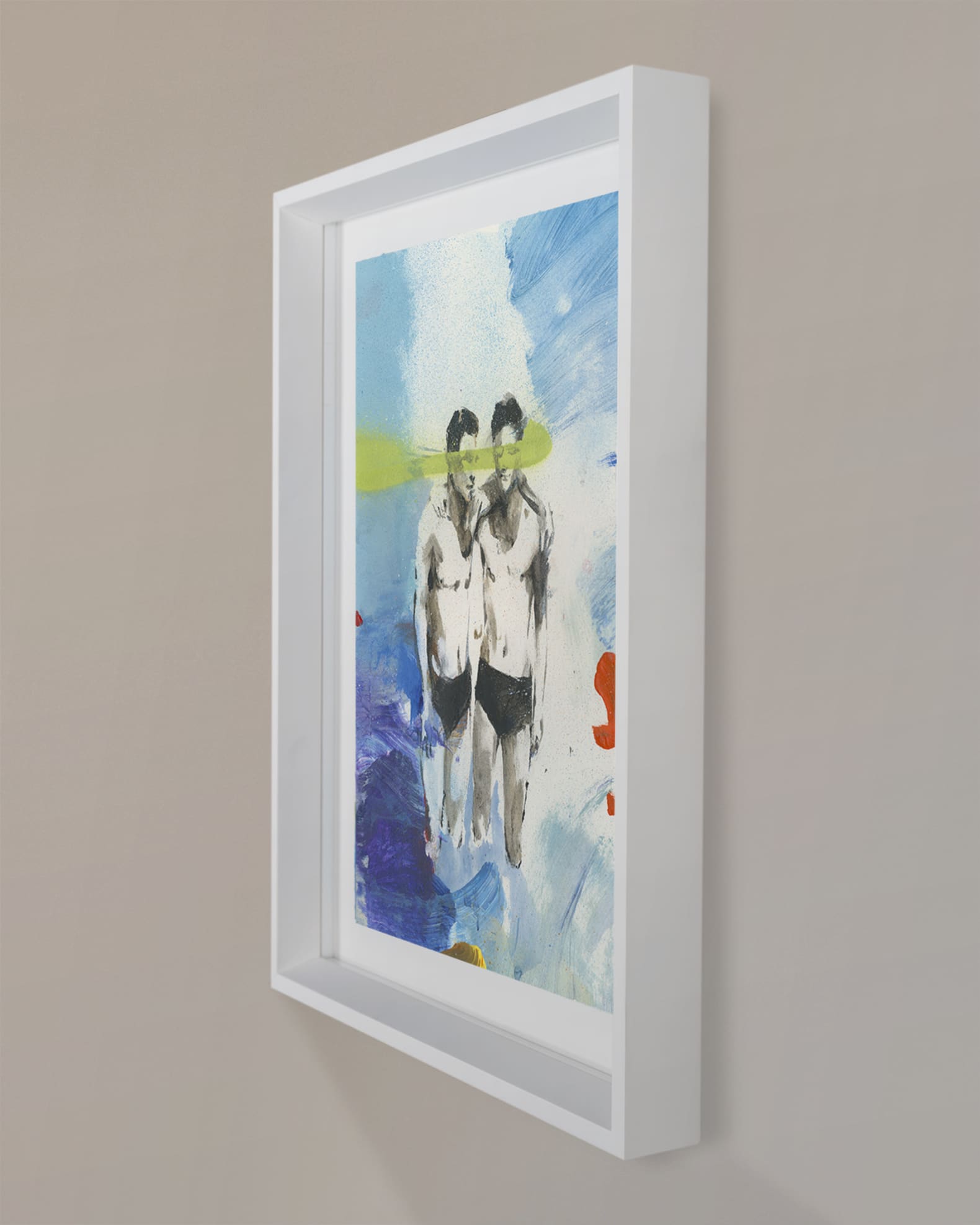 "Beach Studies 9" Giclee by Van Hoang 1