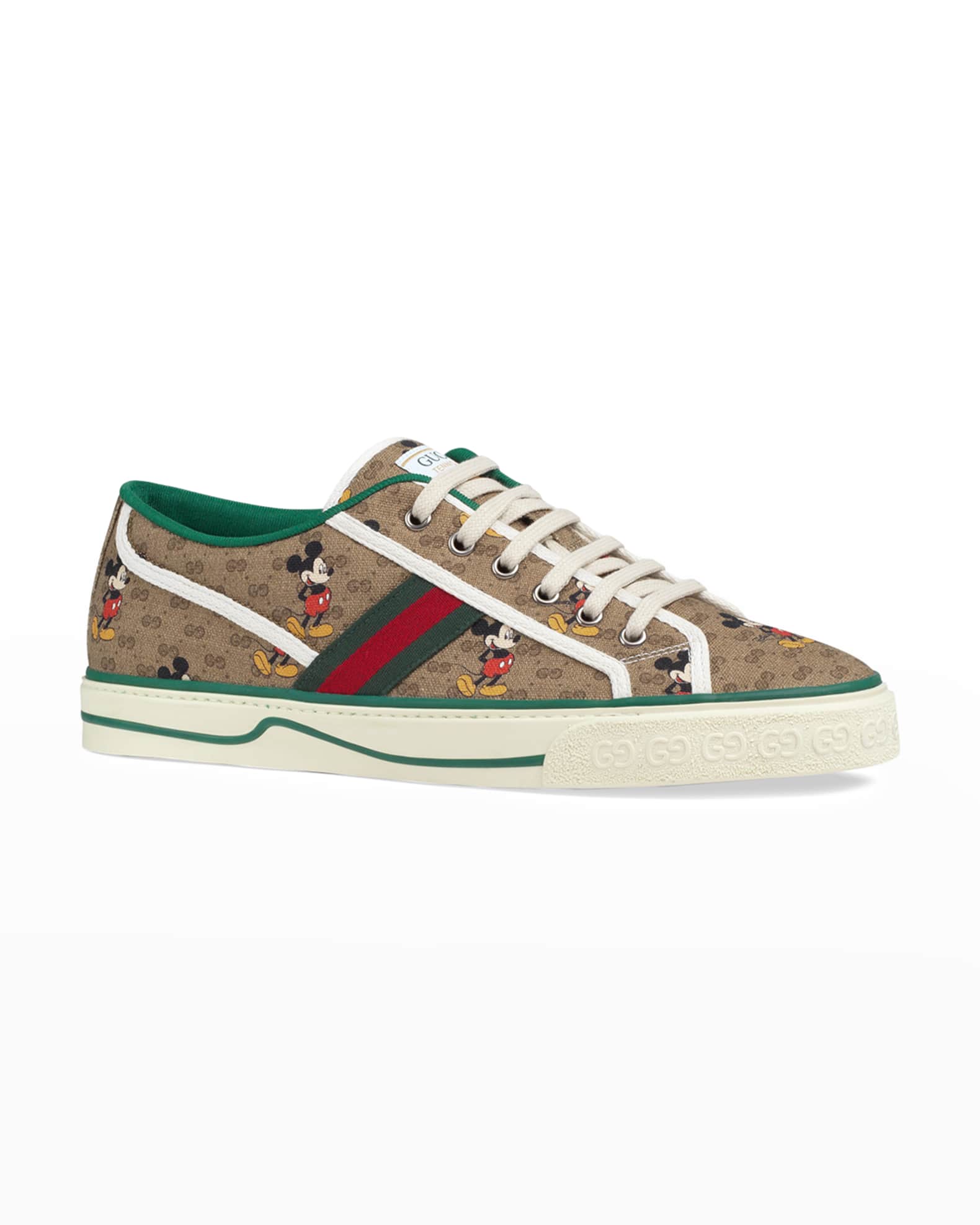 Mickey shoes gucci clearance