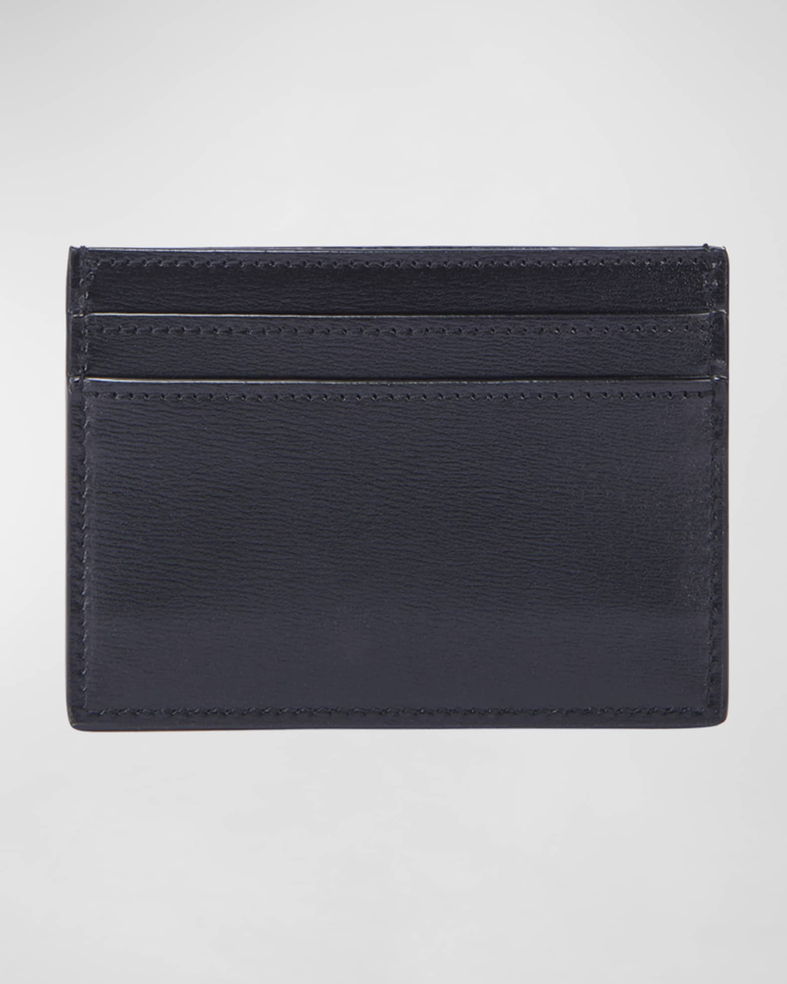 Saint Laurent Men's YSL Monogram Card Case | Neiman Marcus