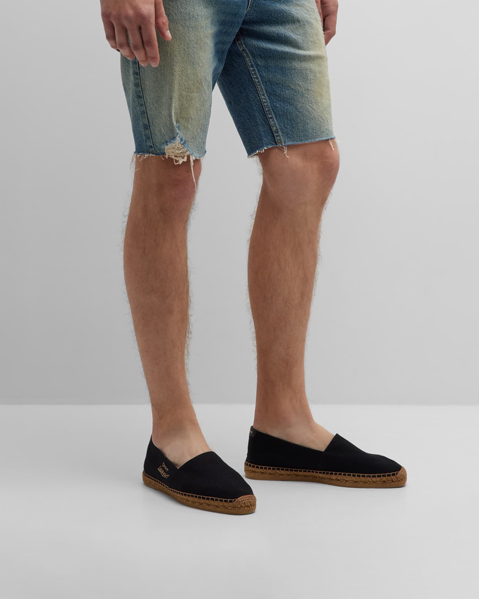 Saint laurent mens espadrilles 2025