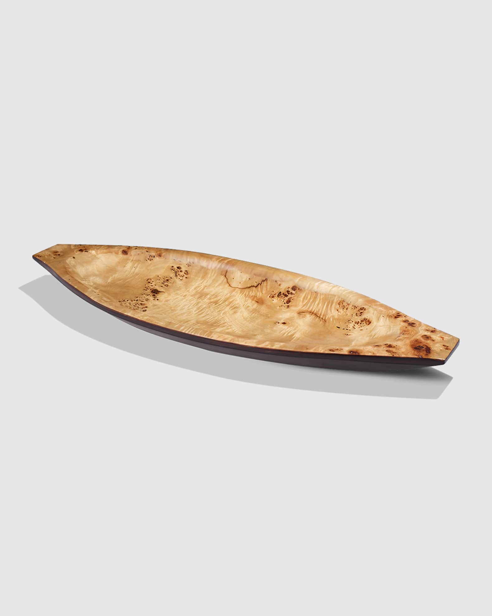 Burl Veneer Centerpiece 0