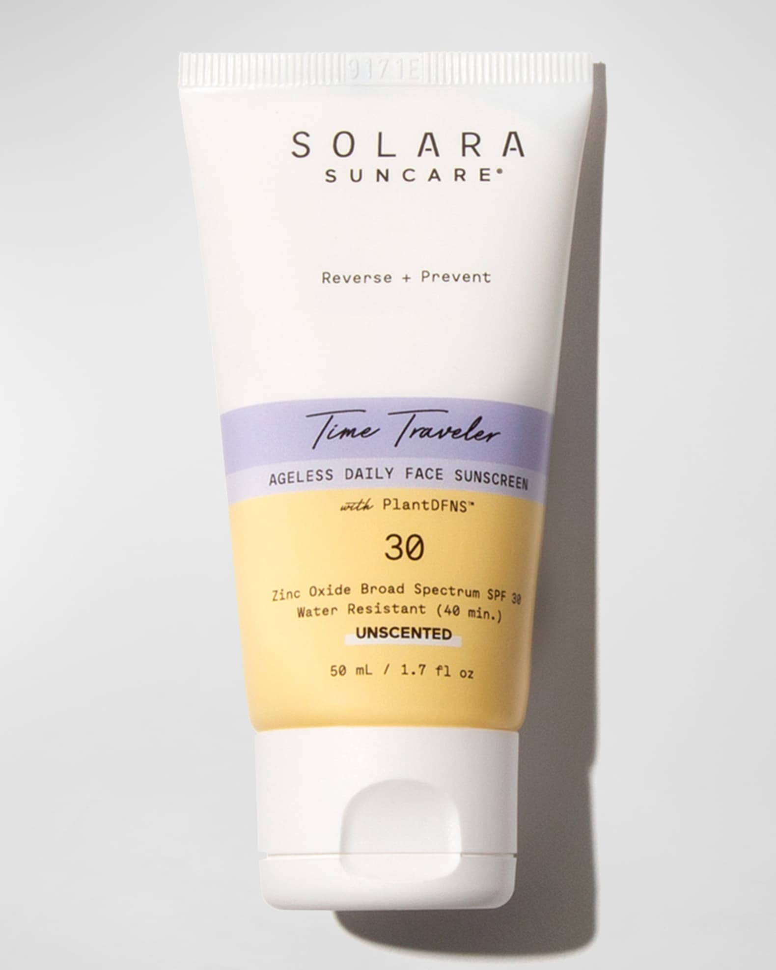 Solara Suncare Time Traveler Ageless Daily Face Sunscreen, 1.7 oz. / 50 mL