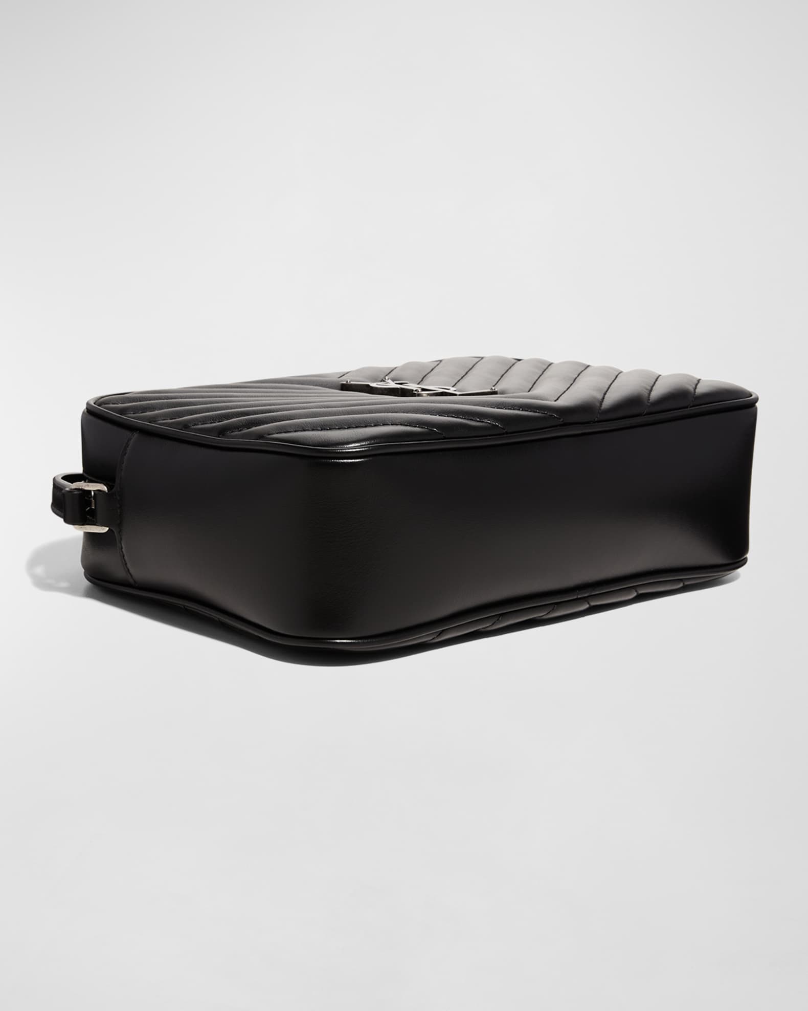 Saint Laurent Lou Medium YSL Monogram Calfskin Camera Crossbody Bag