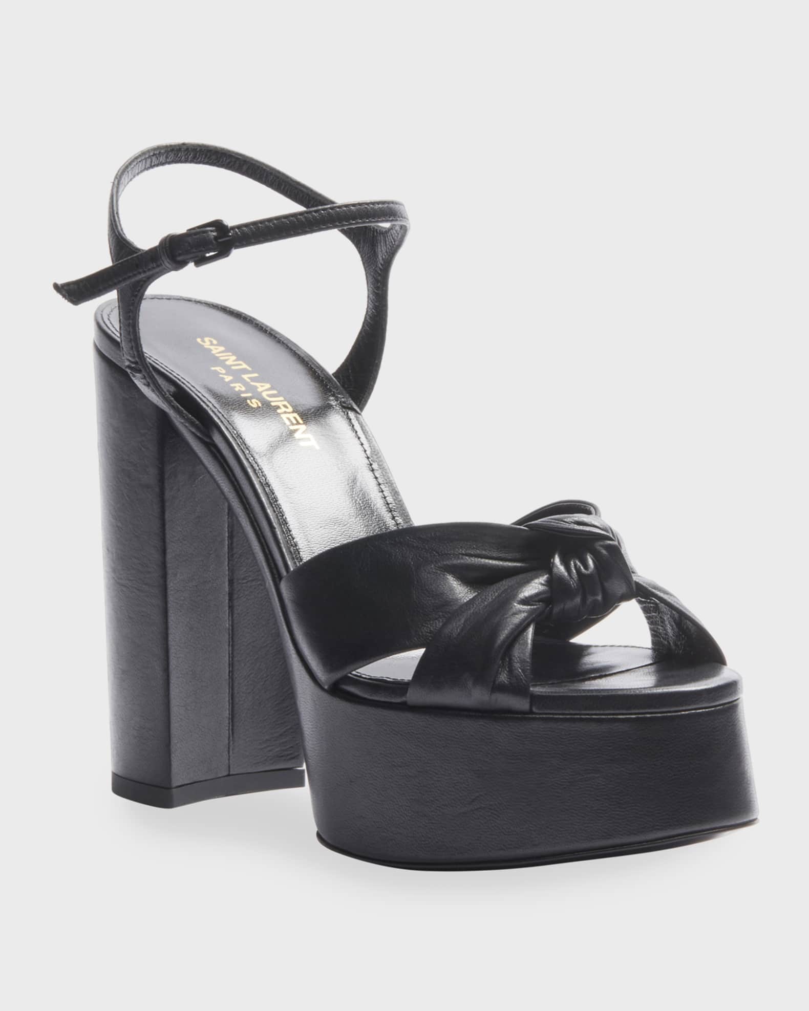 Bianca Node 85mm Platform Sandals - Thumbnail 2