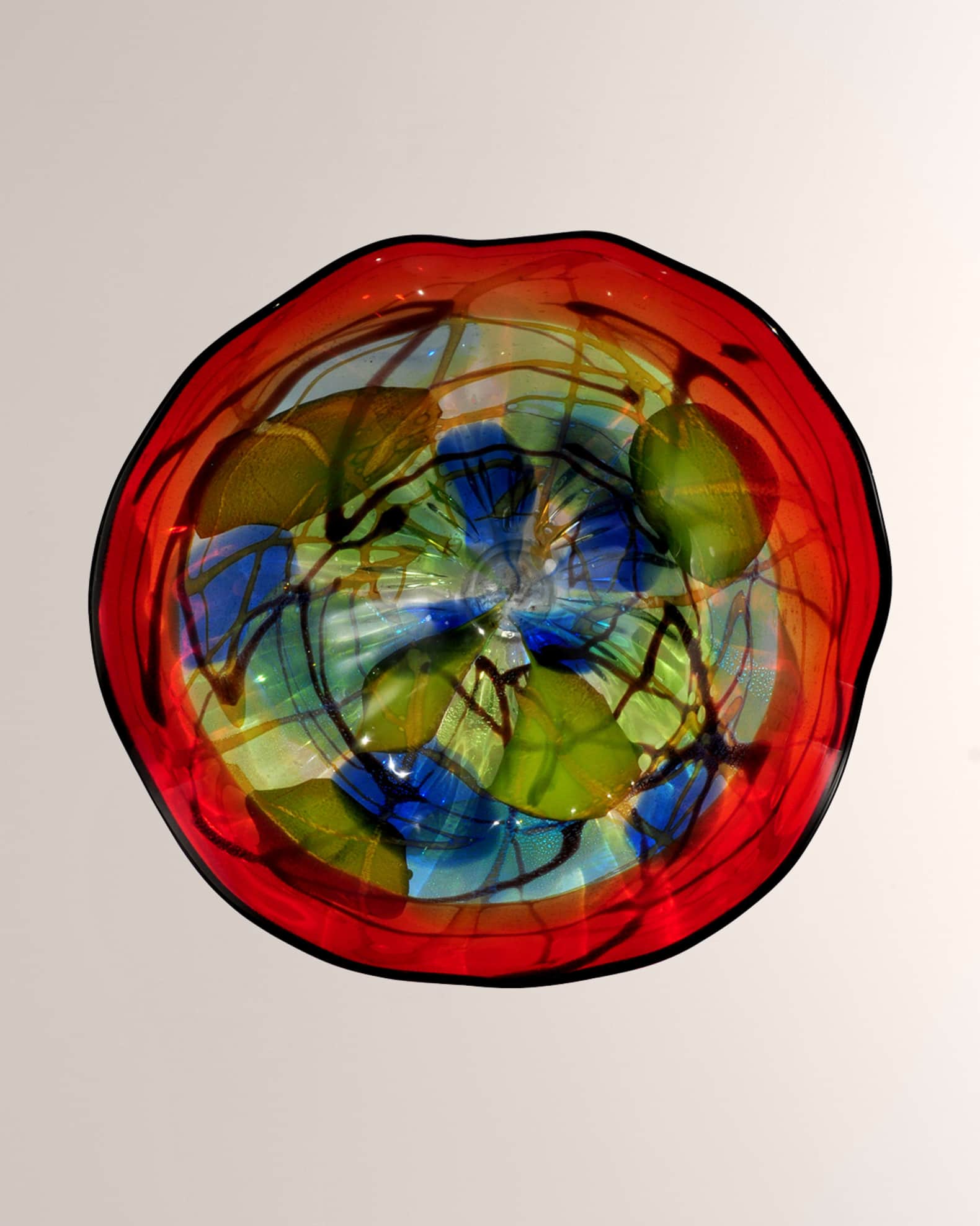 Hankley Art Glass Sculpture, 9" 0