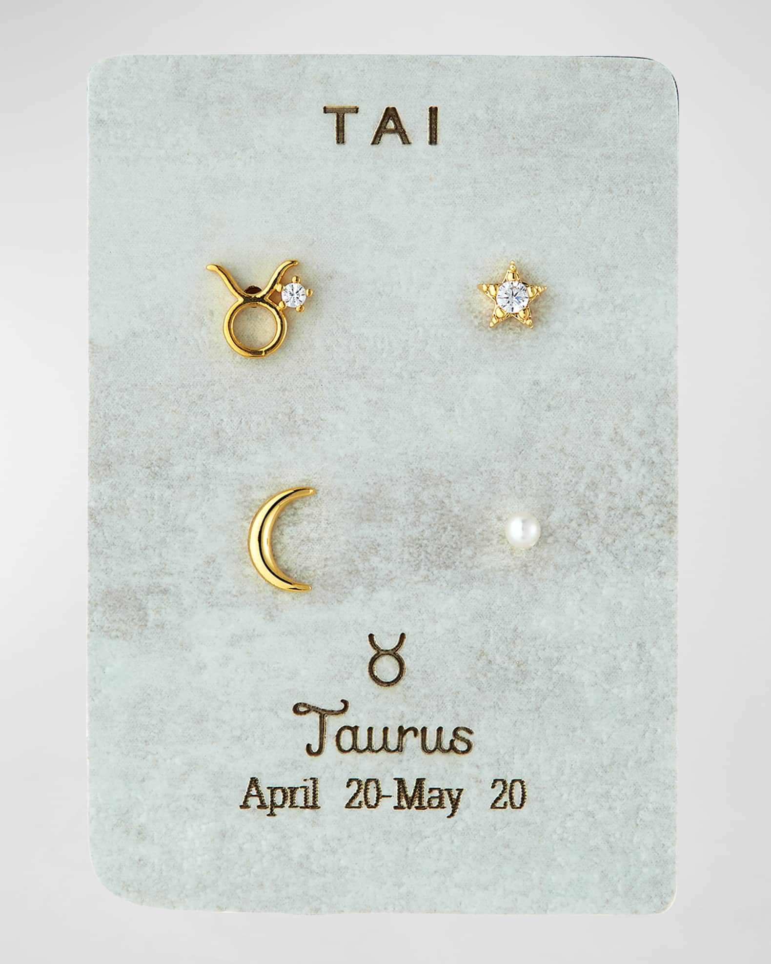 Tai Zodiac Earring Set