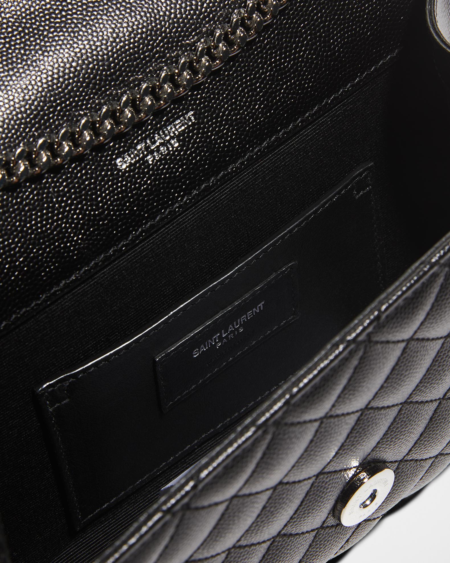 Saint Laurent Envelope Triquilt Small YSL Shoulder Bag in  display picture 1