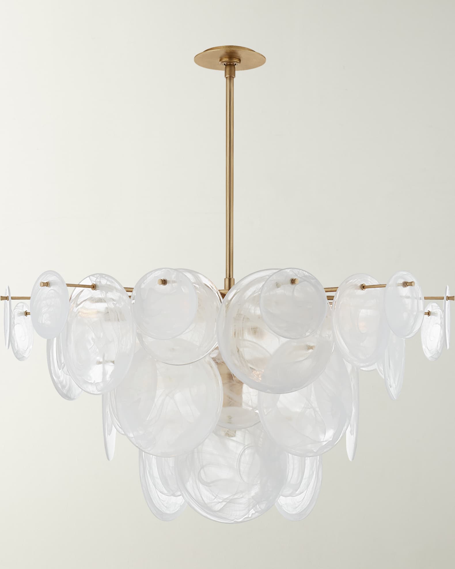 Visual Comfort Signature Loire Large Chandelier By AERIN | Neiman Marcus