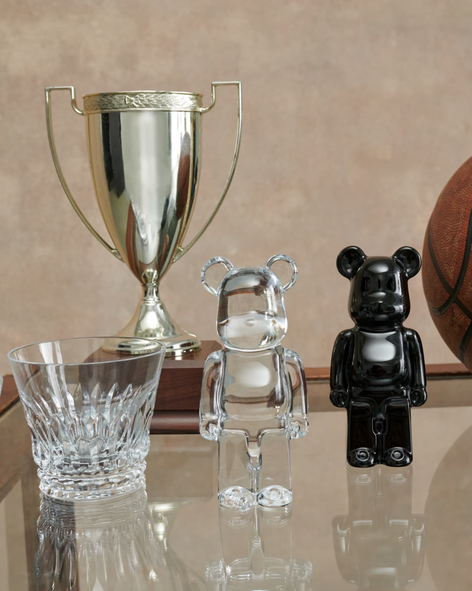 Baccarat bearbrick top