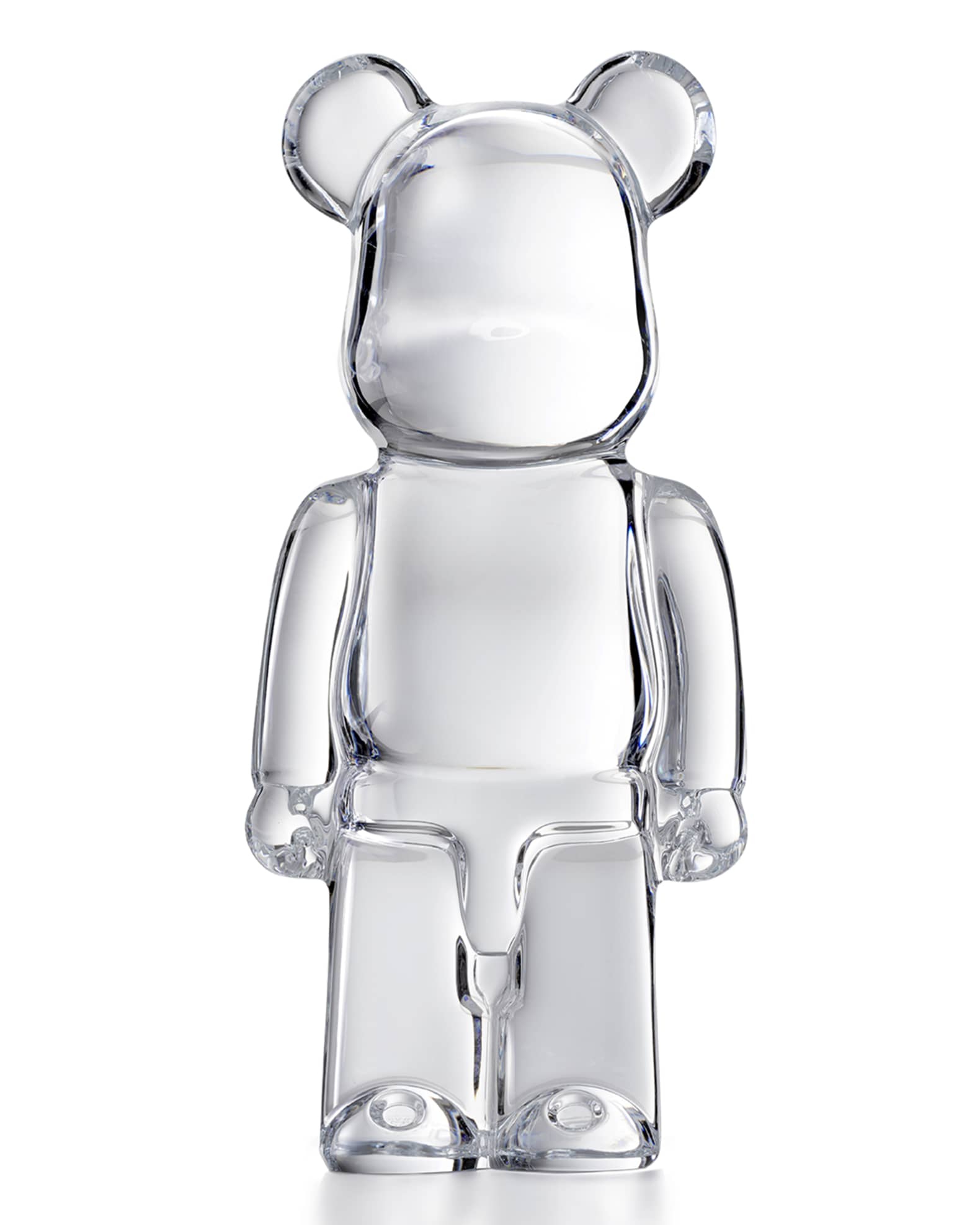 Baccarat Be@rbrick Figurine | Neiman Marcus