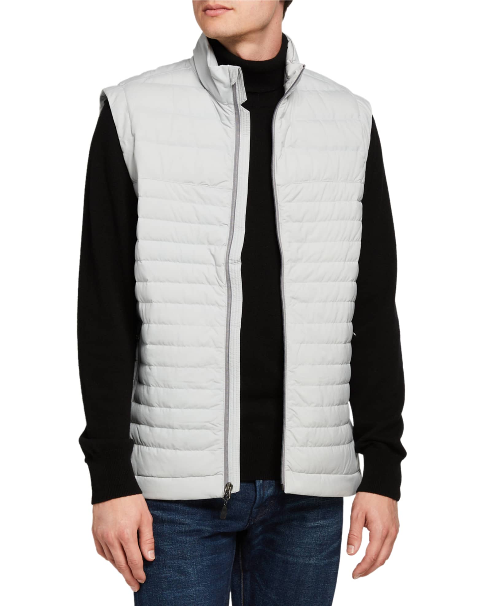 Hudson Men's Onion Quilted Utility Vest