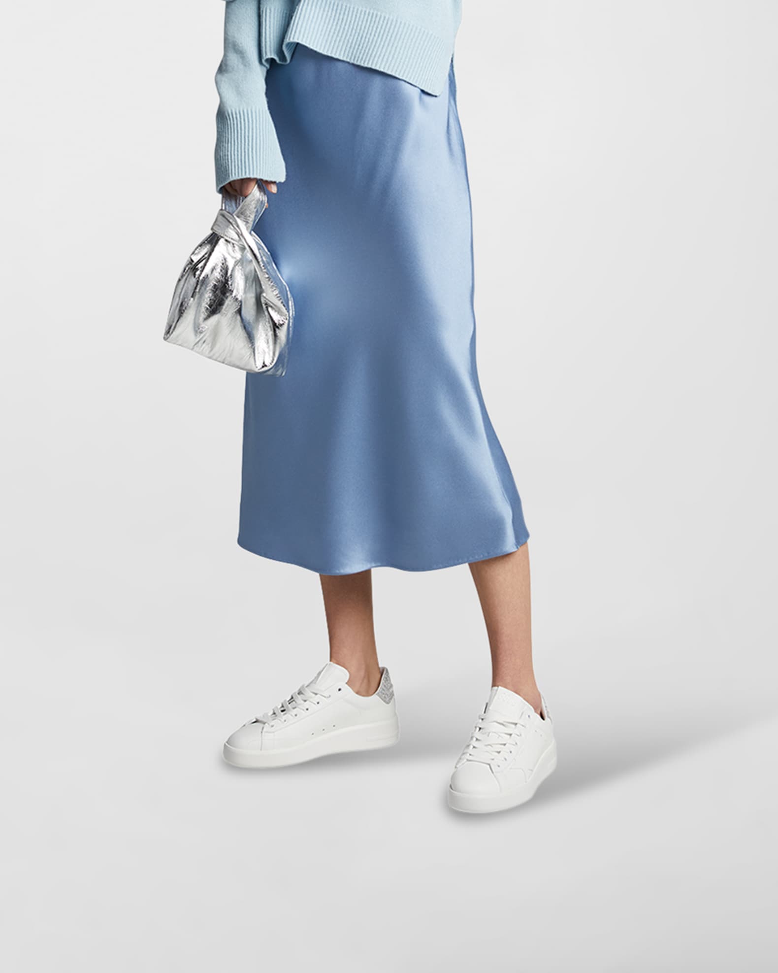 Pure Star Lace-Up Sneakers 1