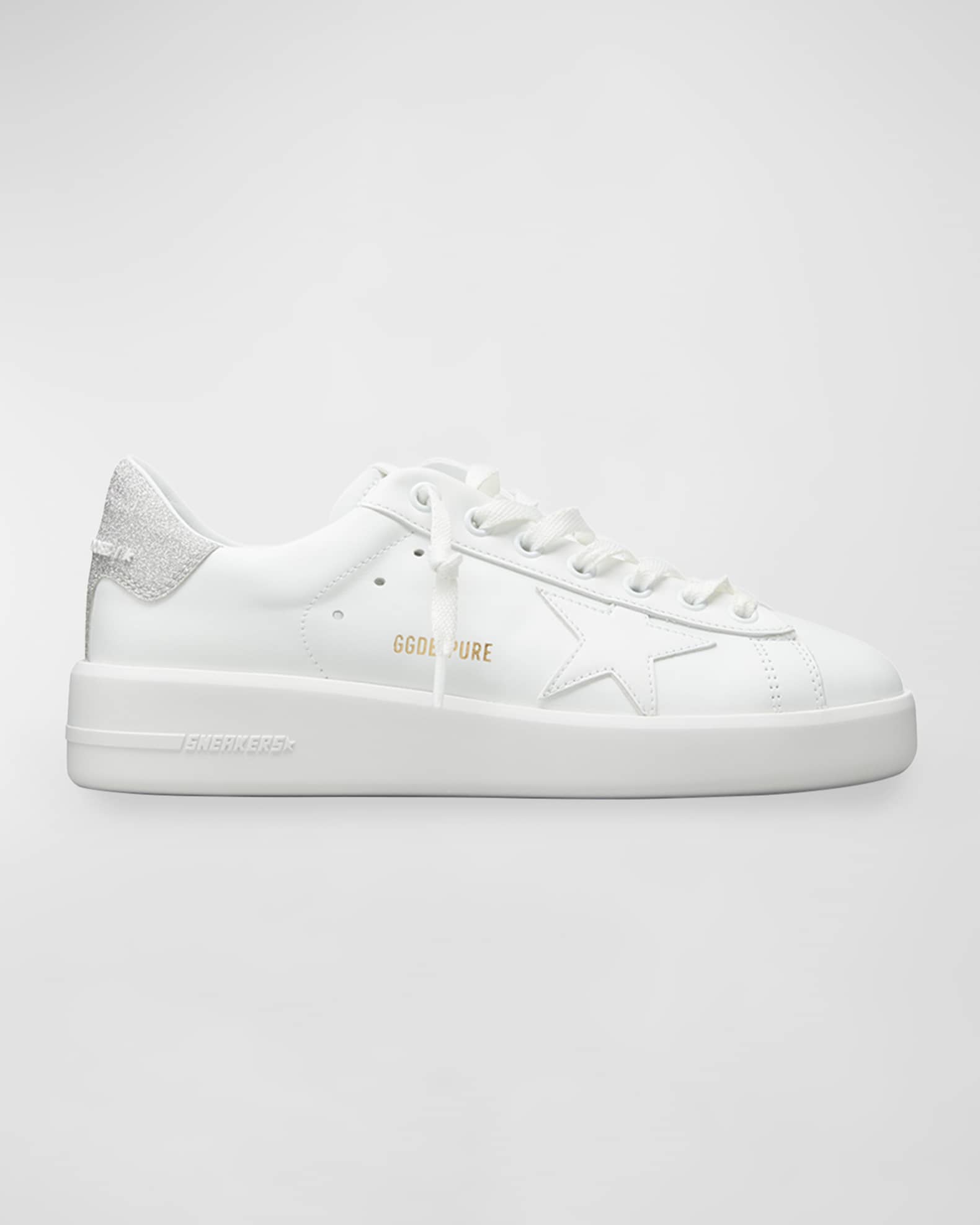 Star lace up sneakers outlet