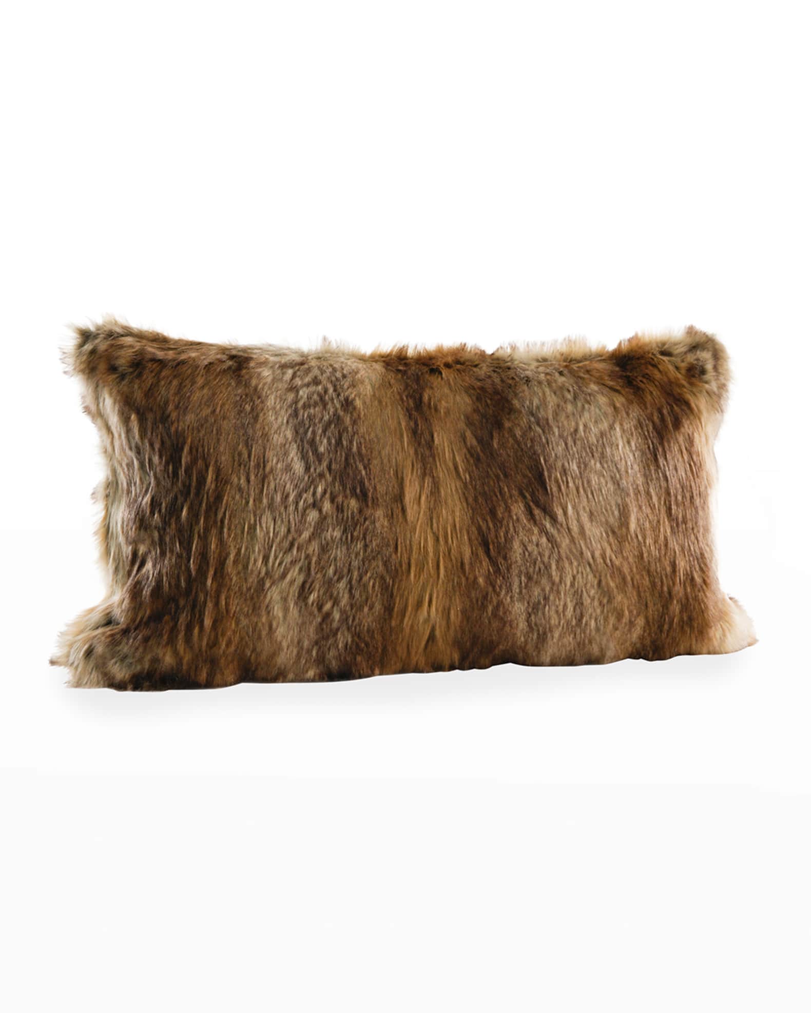 Fabulous Furs Signature Series Lumbar Pillow, 12" x 22" Neiman Marcus