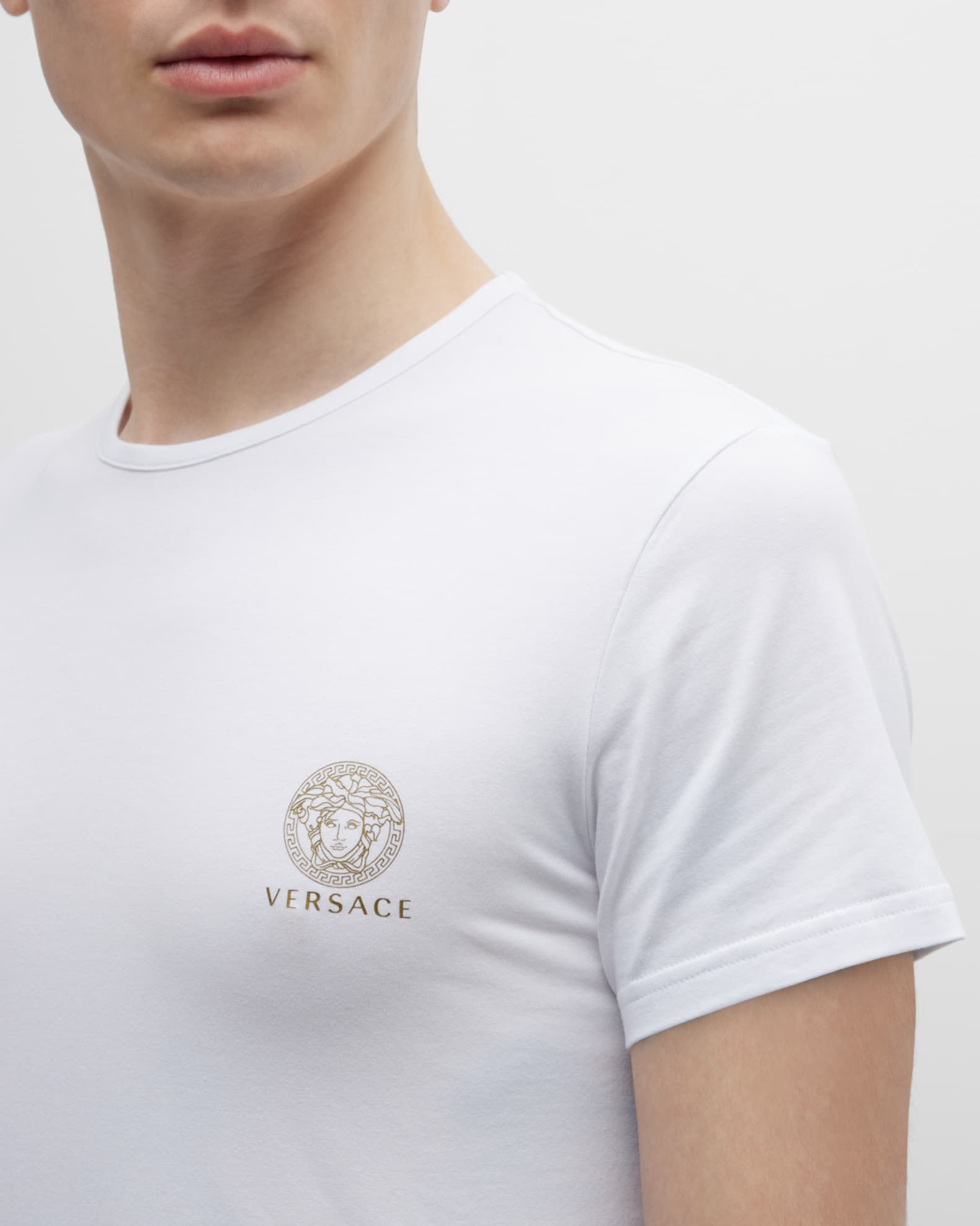 Gedragen fusie ga zo door Versace Men's 2-Pack Medusa Head Logo T-Shirt | Neiman Marcus