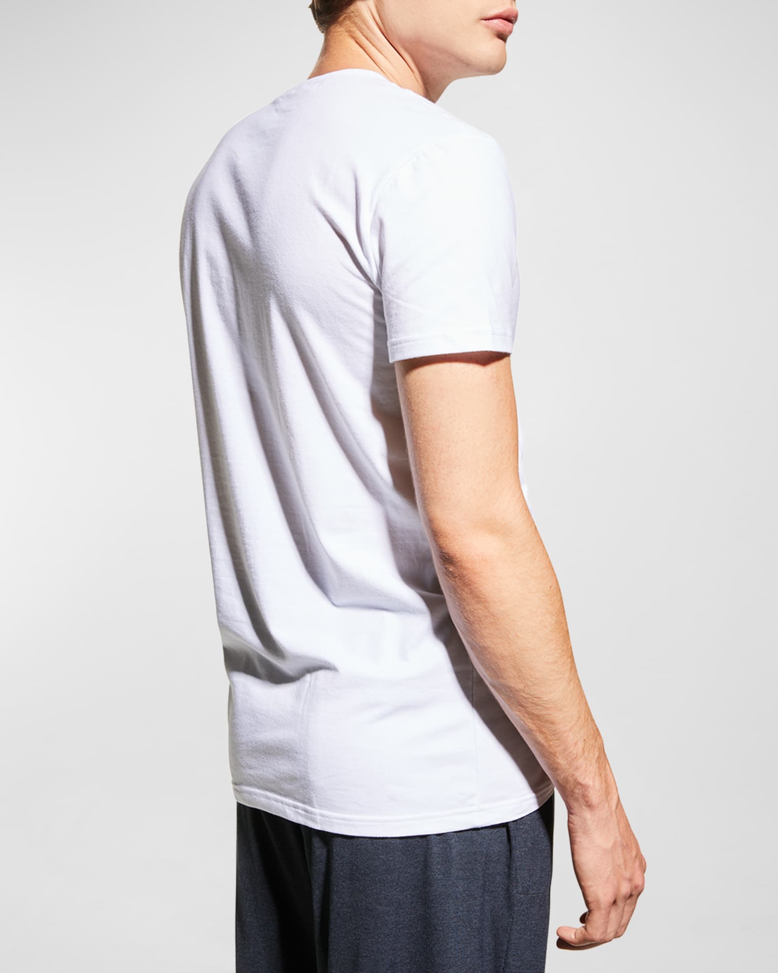 Versace Men's 2-Pack Medusa Head Logo T-Shirt | Neiman Marcus