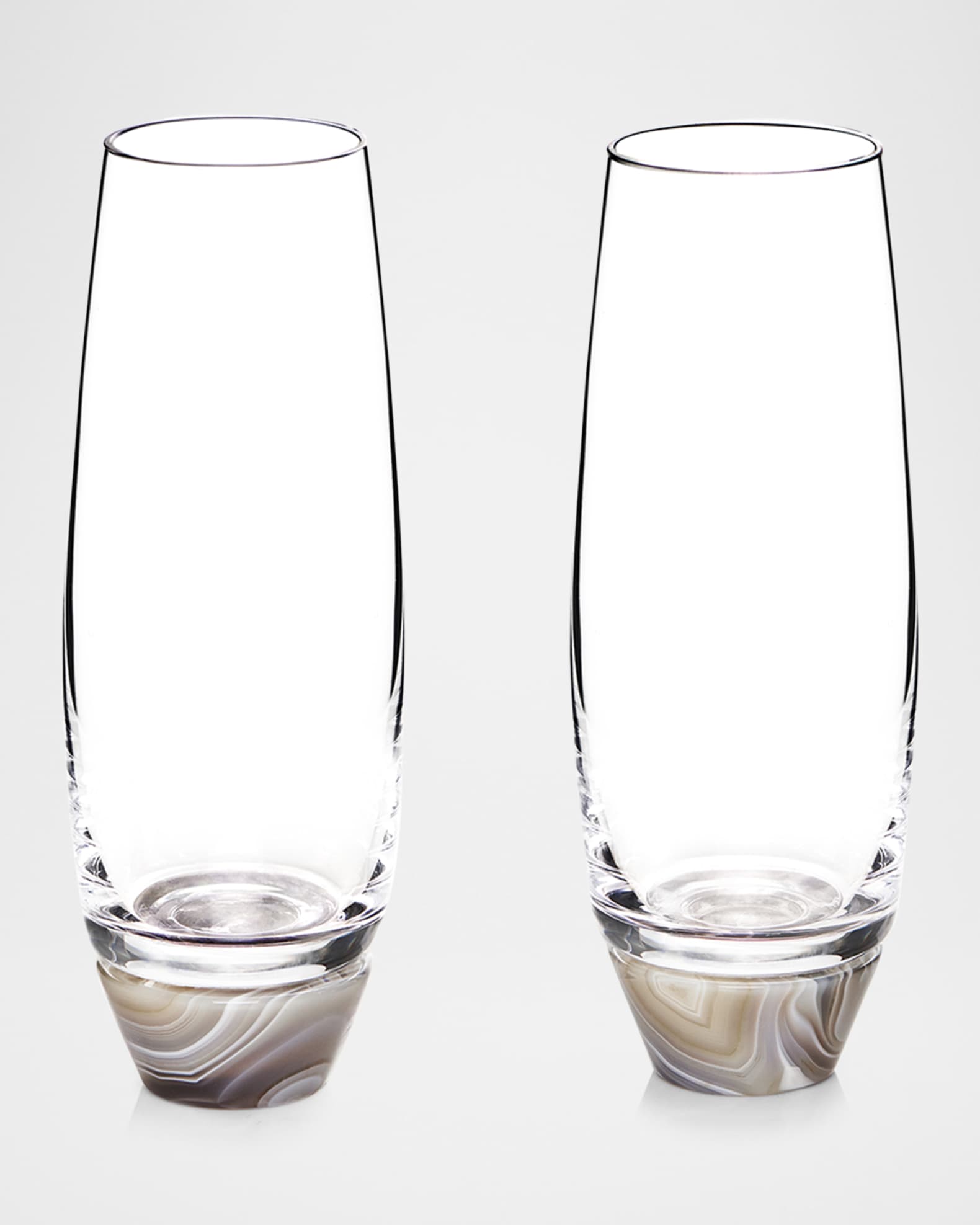 Elevo 6 oz. Champagne Glasses, Set of 2 0