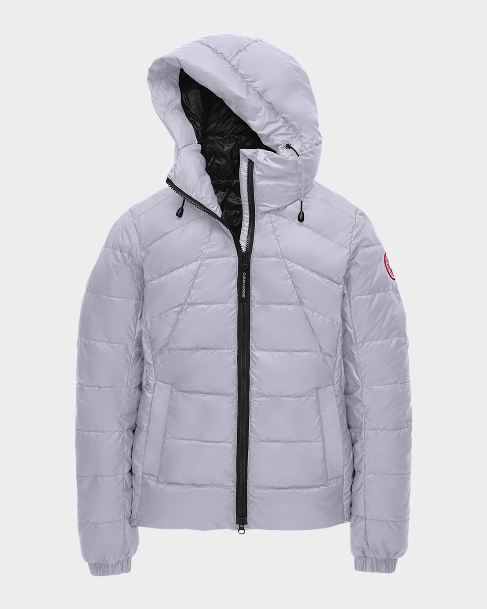 Canada Goose Abbott Zip-Up Puffer Hoodie Jacket | Neiman Marcus