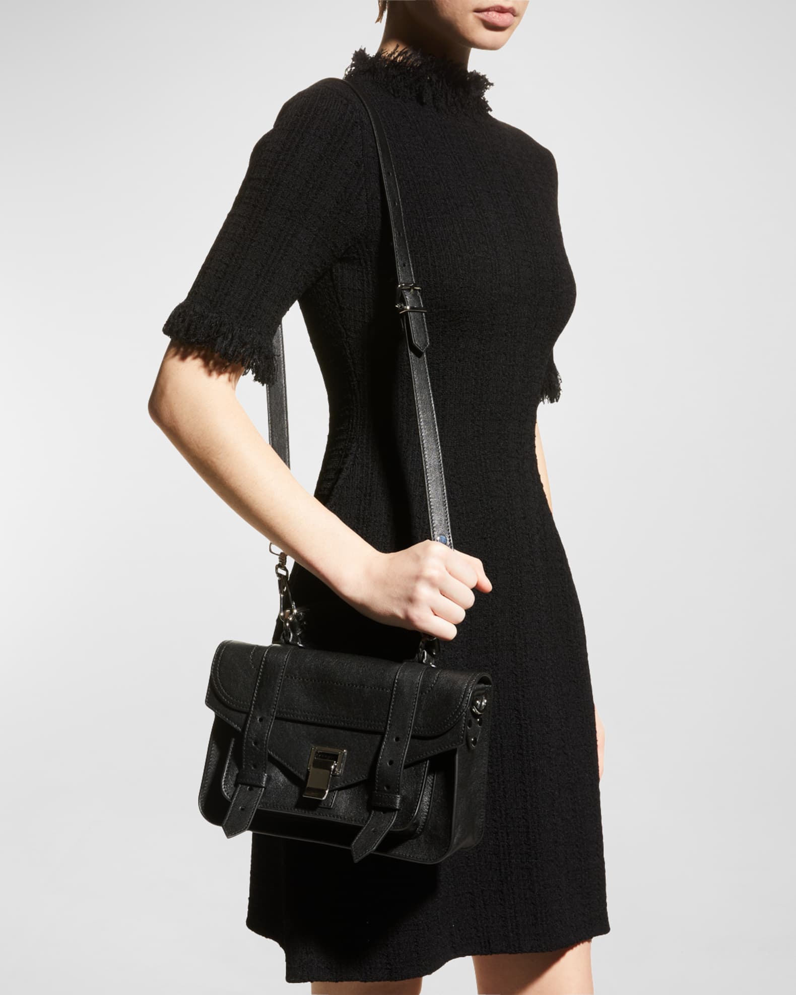 Proenza schouler ps1 black best sale