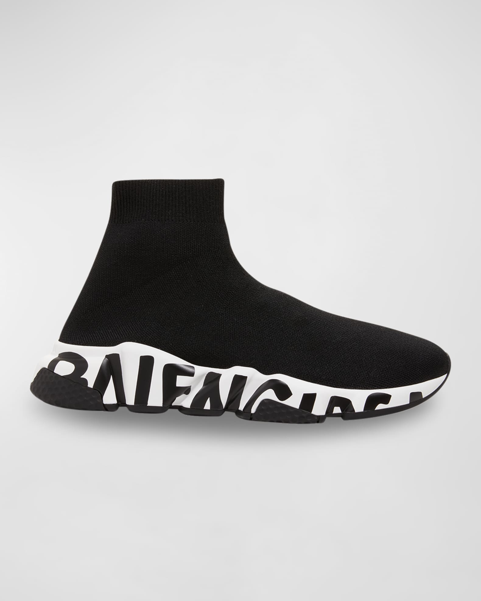 hi top sock trainers