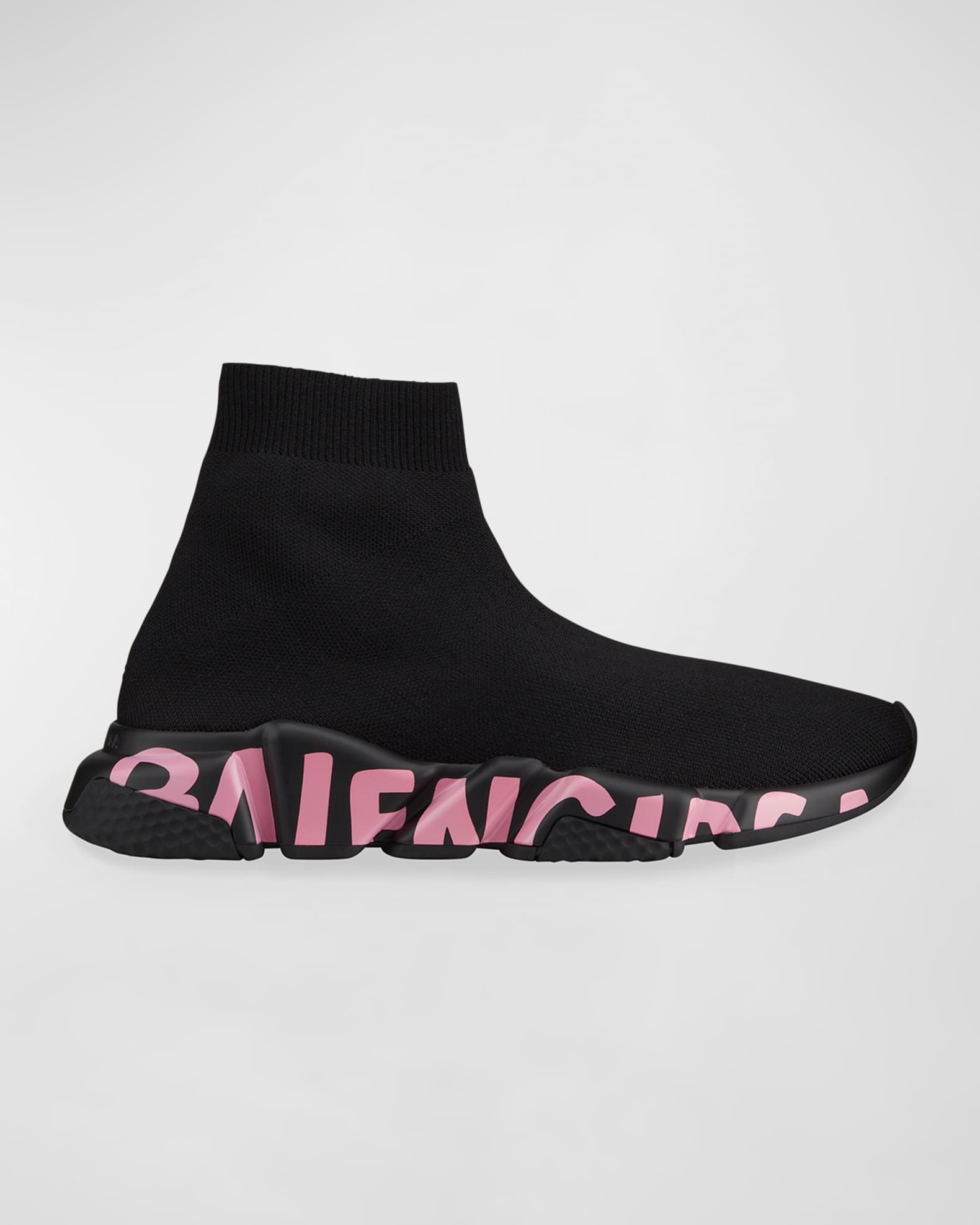 hi top sock trainers