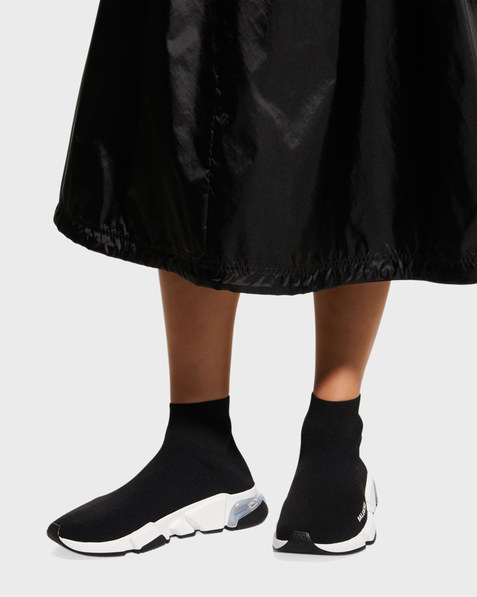Balenciaga contrast logo speed sock sneakers Sale