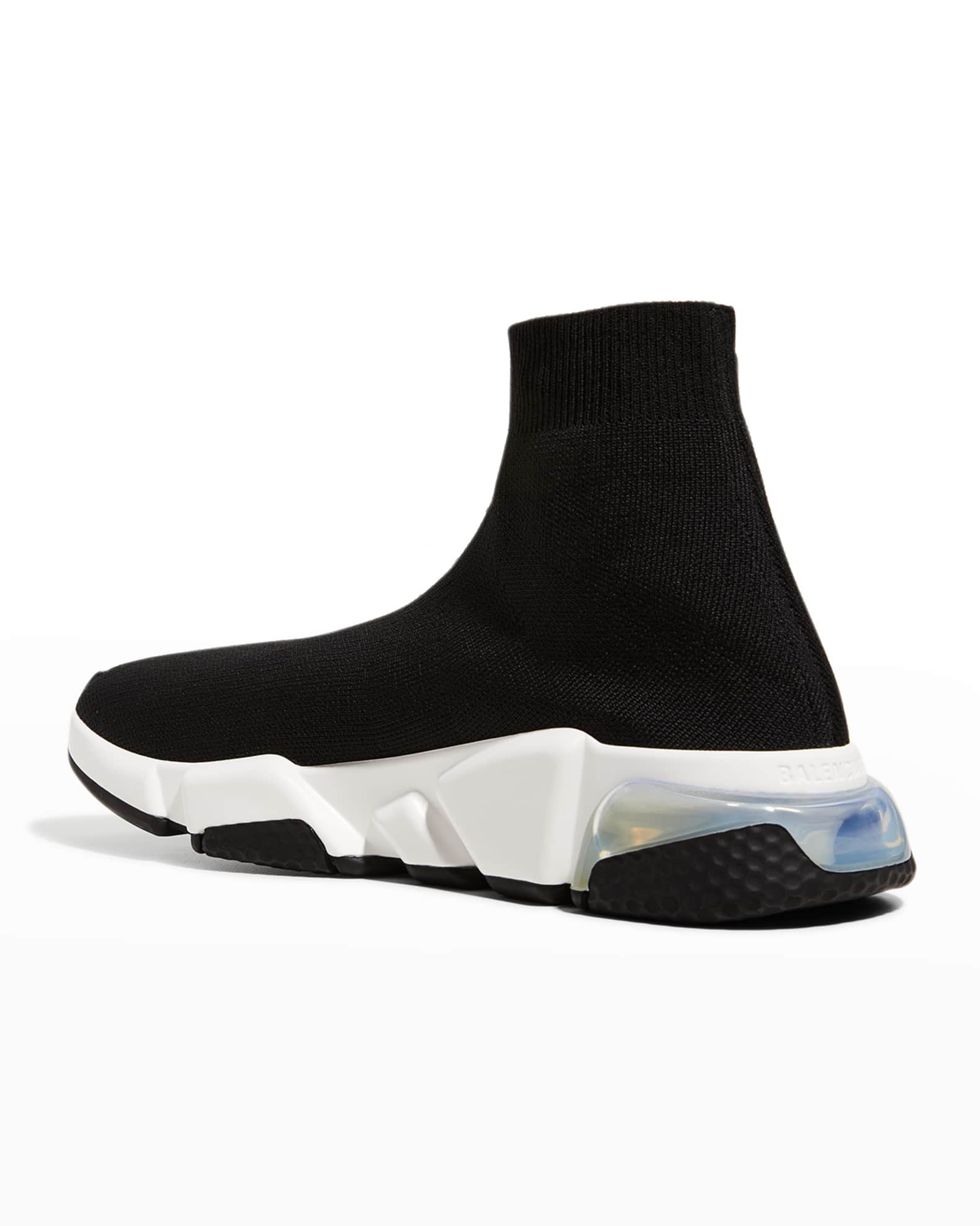 Balenciaga contrast logo speed sock sneakers Sale