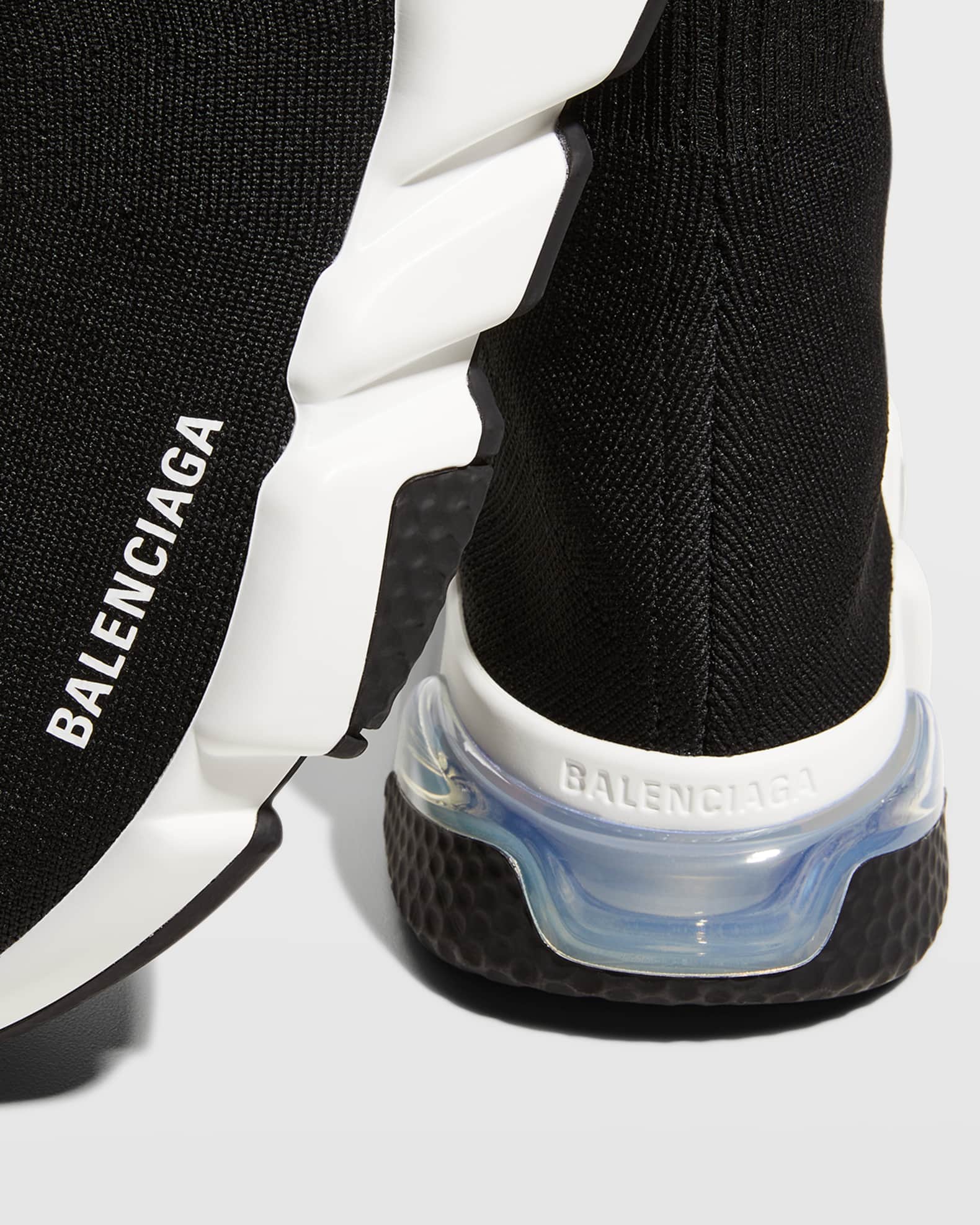 Balenciaga contrast logo speed sock sneakers Sale