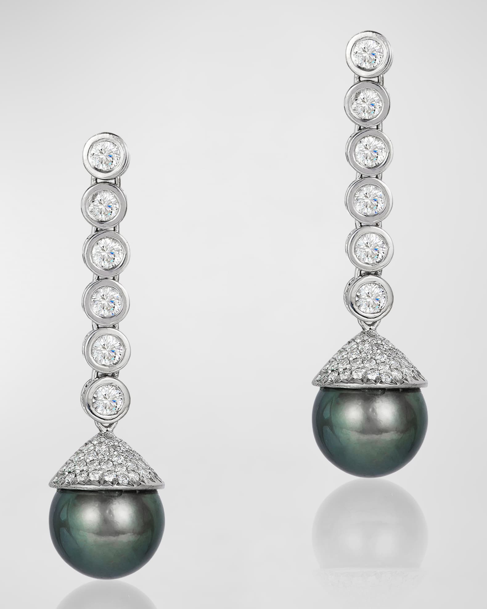 Uncultured pearl earrings cheap