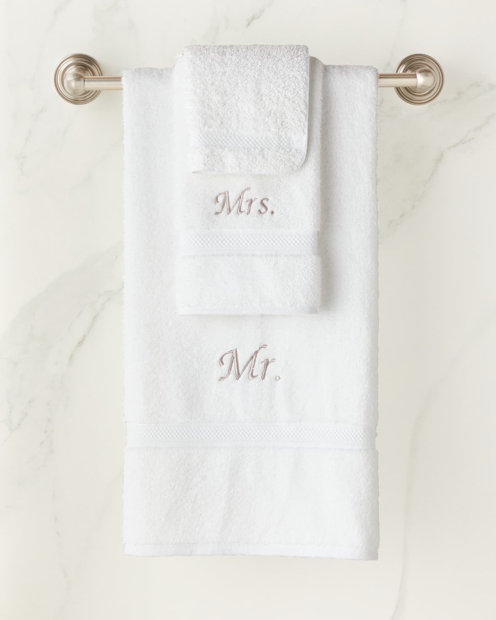 Mr & mrs towel 2025 set