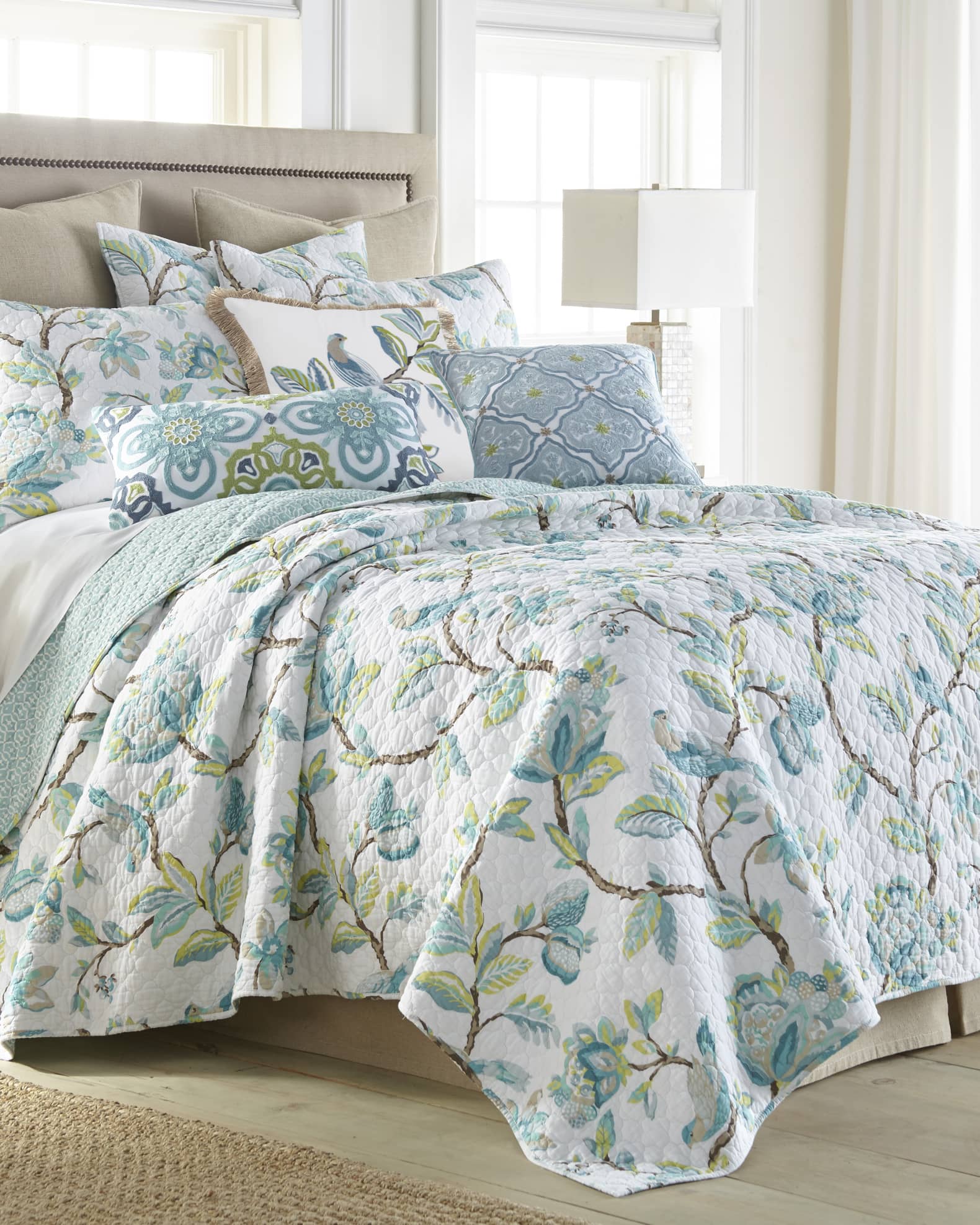 Cressida Multi Medallion Pillow 1