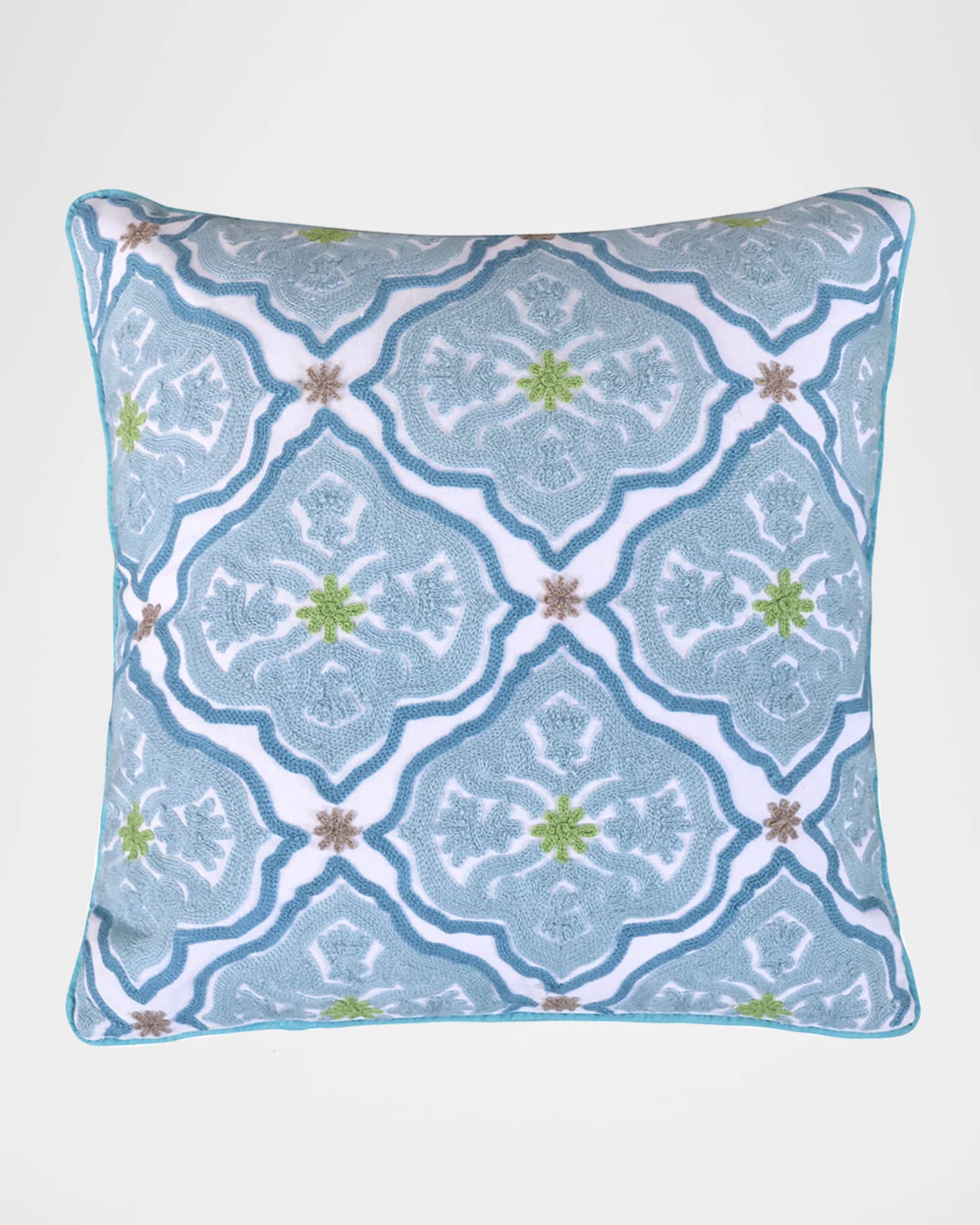 Cressida Multi Medallion Pillow 0