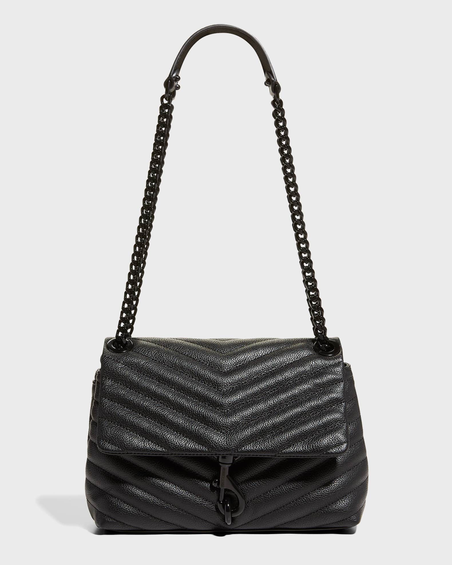 Rebecca Minkoff Edie Quilted Leather Flap Shoulder Bag Neiman Marcus