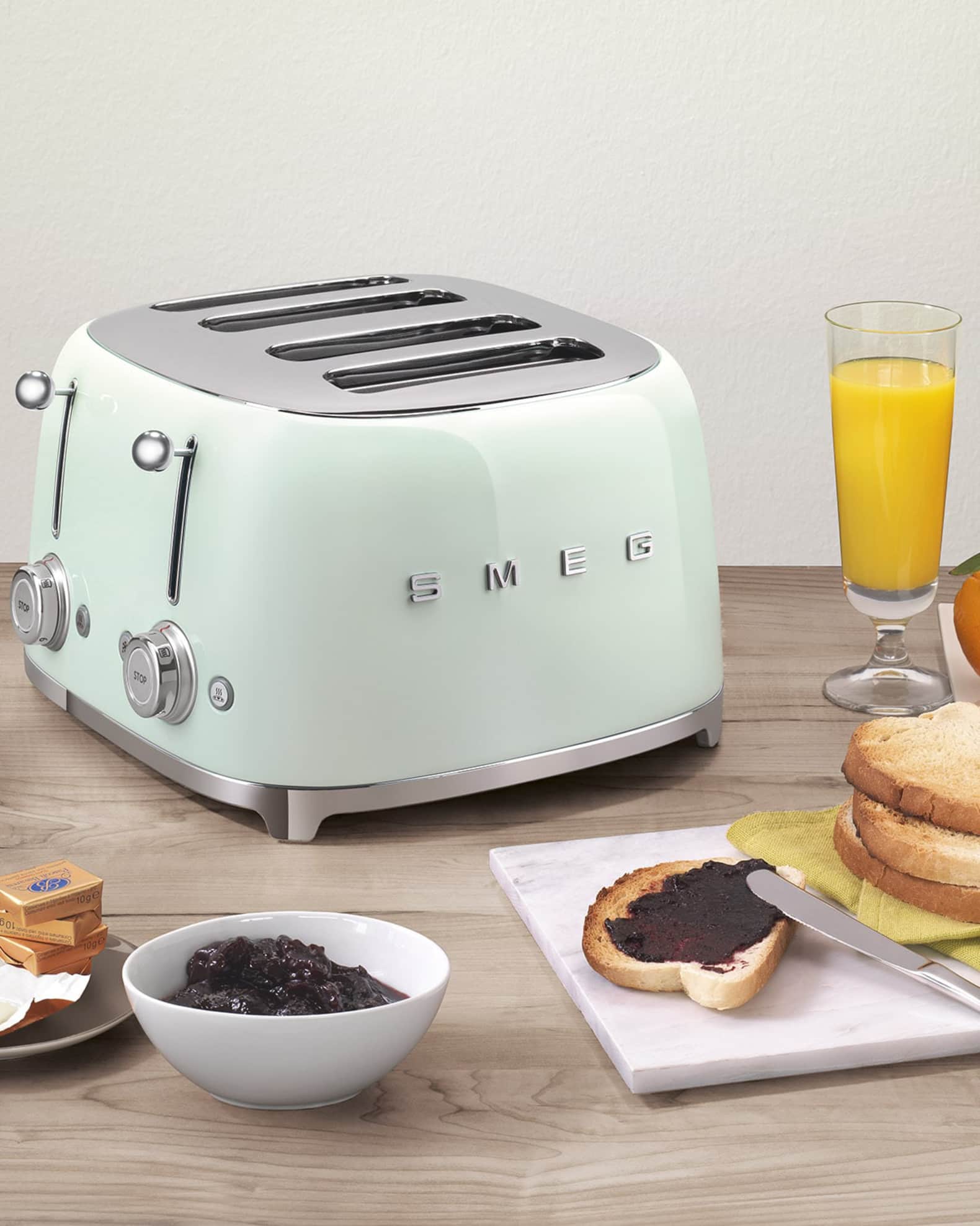Smeg Retro 4 Slot Toaster Neiman Marcus