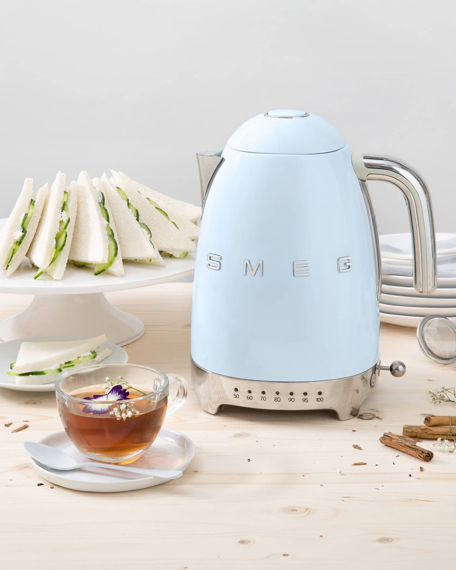 Smeg Retro Variable Temperature Kettle Neiman Marcus