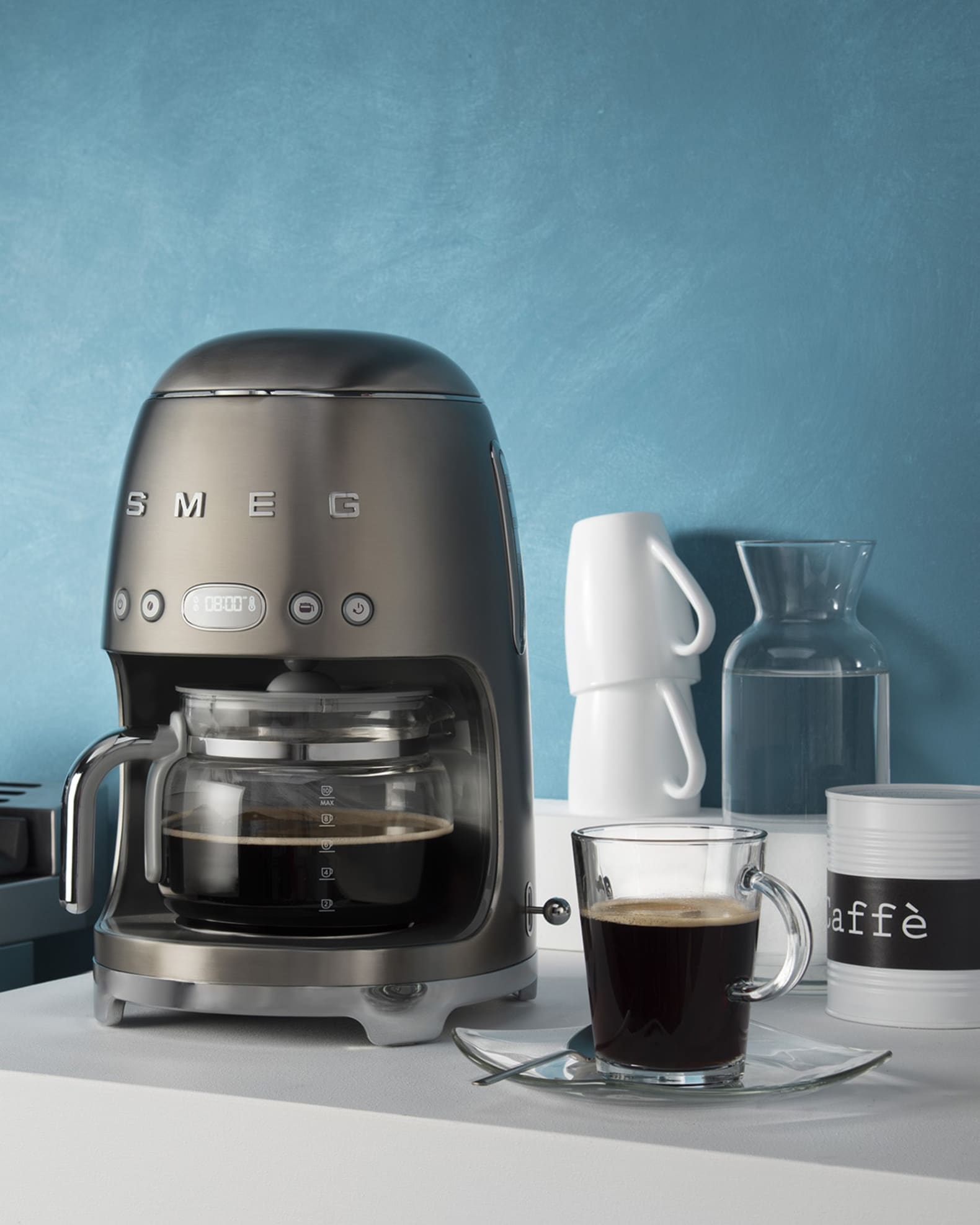 Smeg Retro Drip Filter Coffee Machine Neiman Marcus