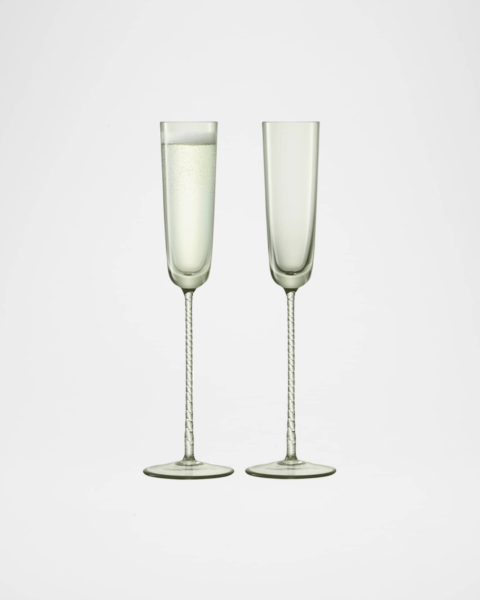Theatre Champagne Flutes, Set of 2 0