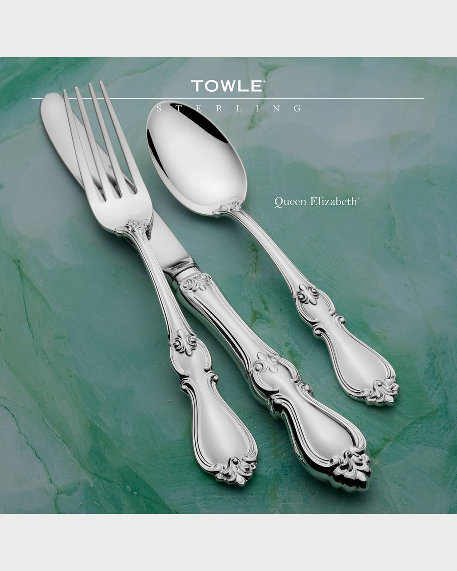 Towle silversmiths flatware cheap