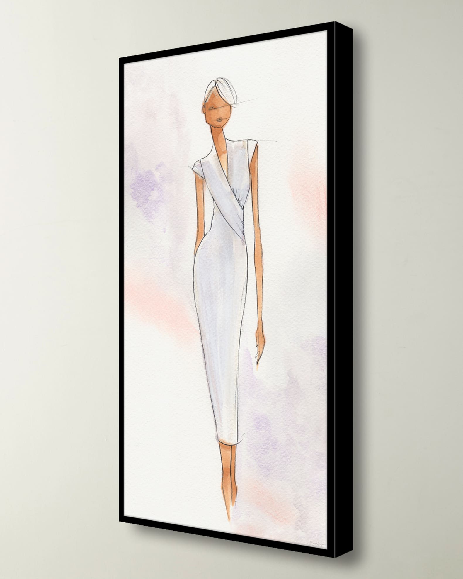 "Strike A Pose I" Giclee 1