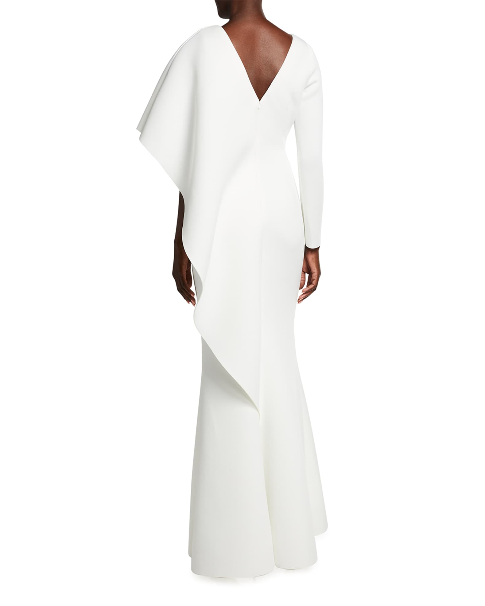 badgley mischka cape