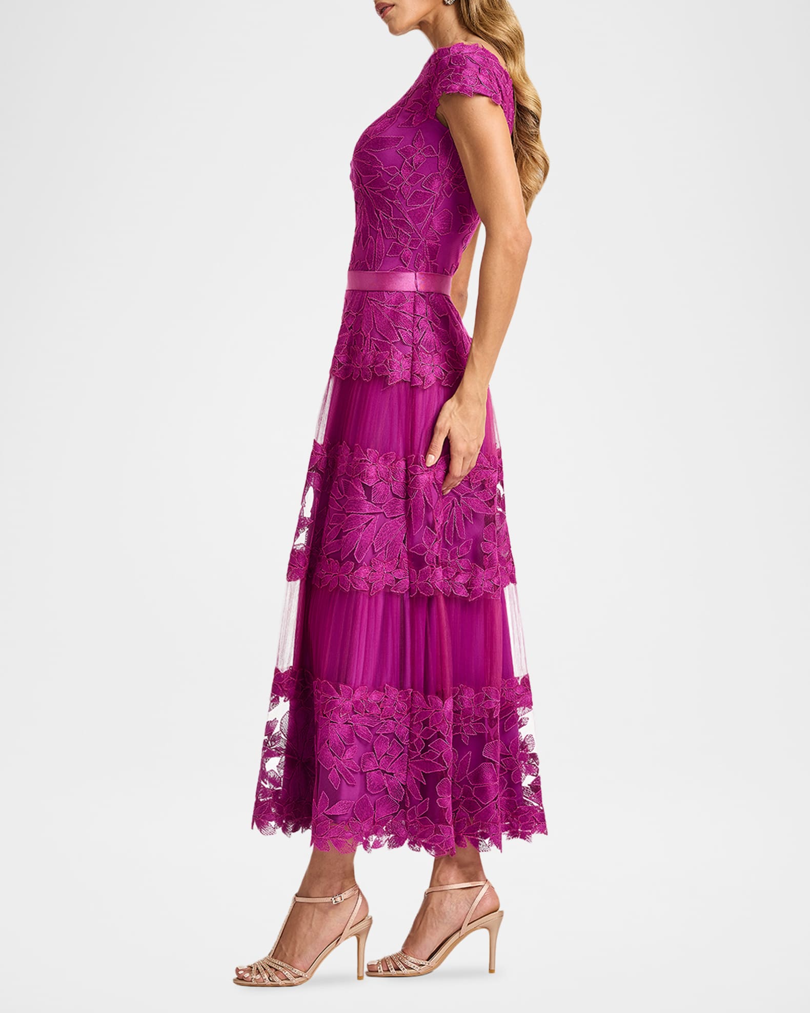 chinese dress ladies Tadashi Shoji CBD23064M